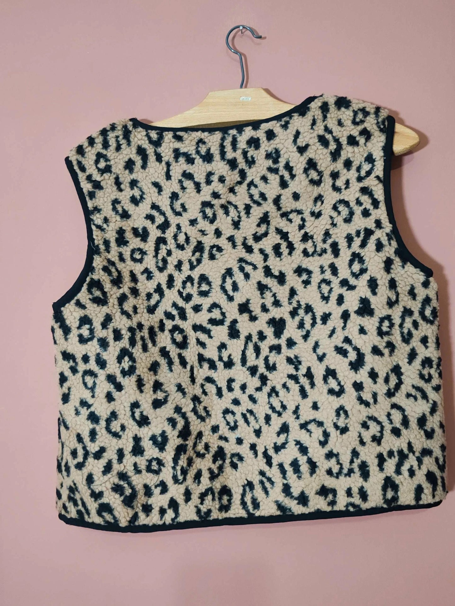 Gilet léopard taille M