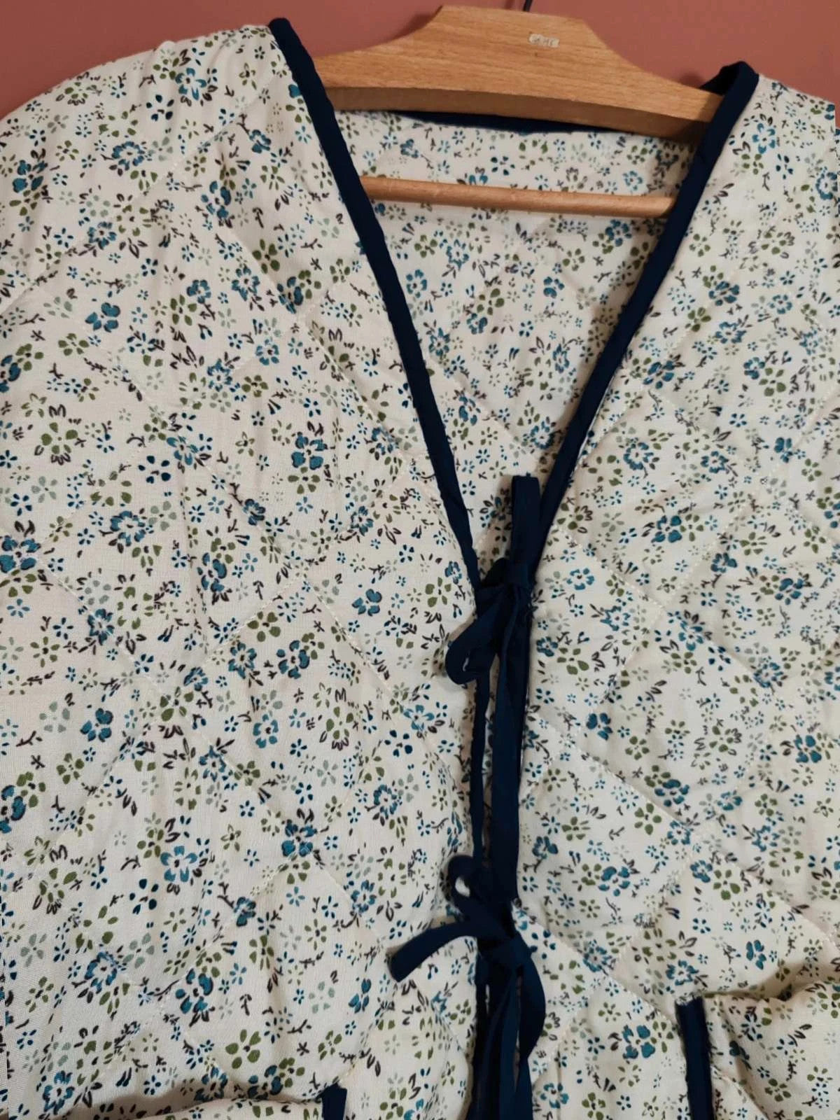 Veste matelassée marine taille M