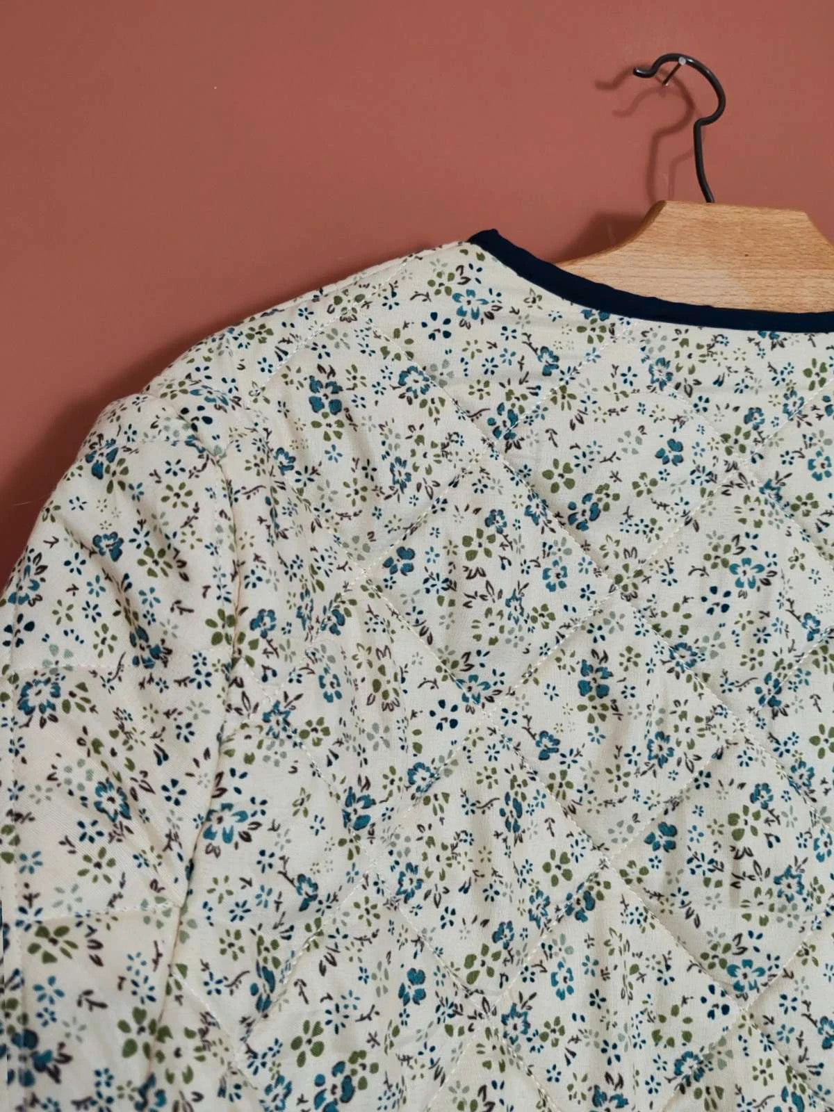 Veste matelassée marine taille M