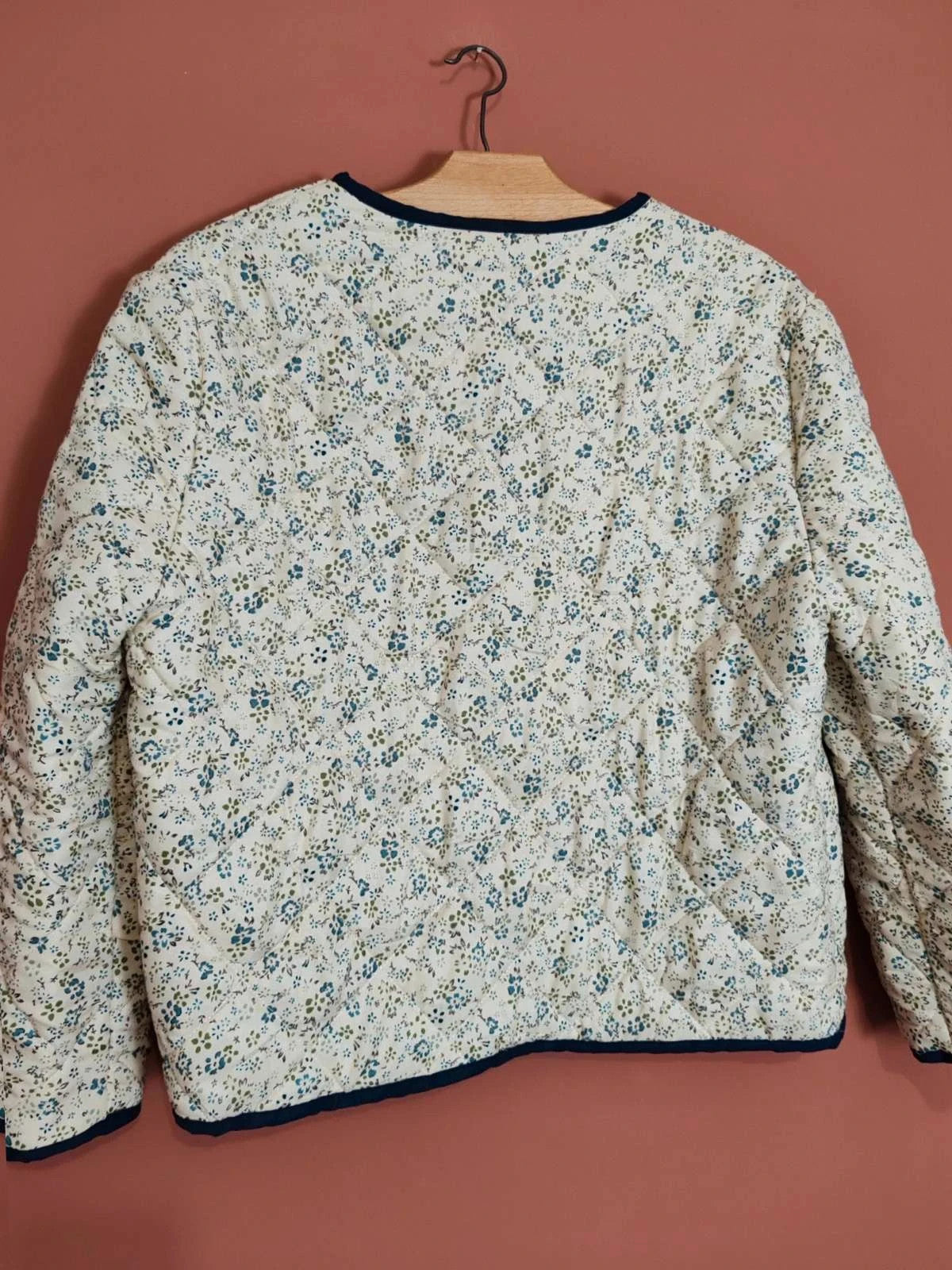 Veste matelassée marine taille M