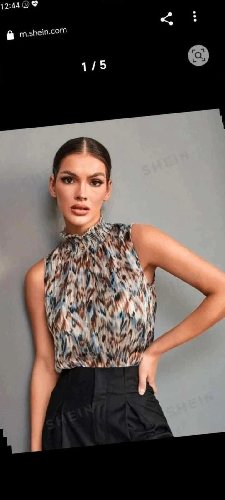 Top shein taille 36