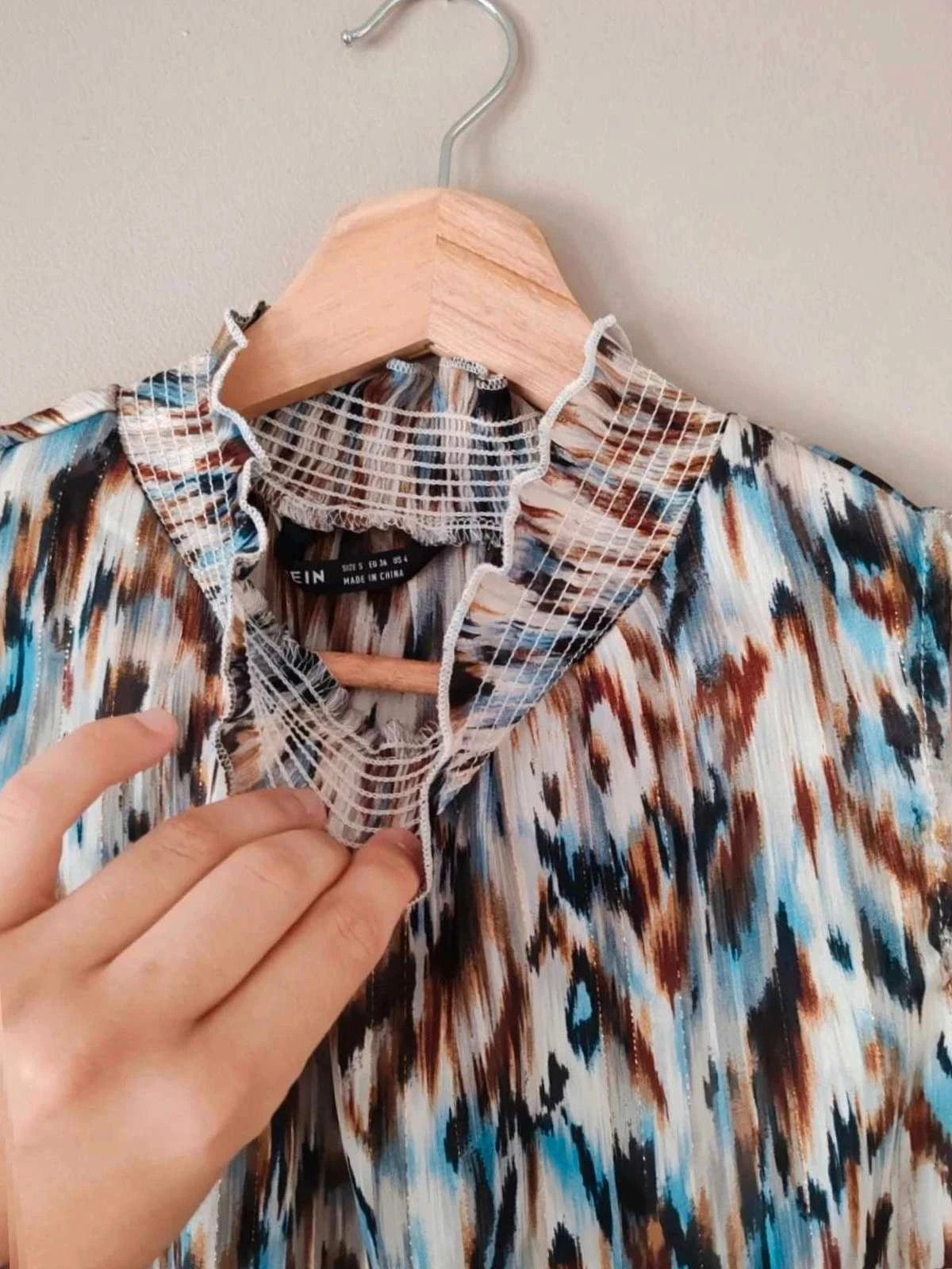 Top shein taille 36