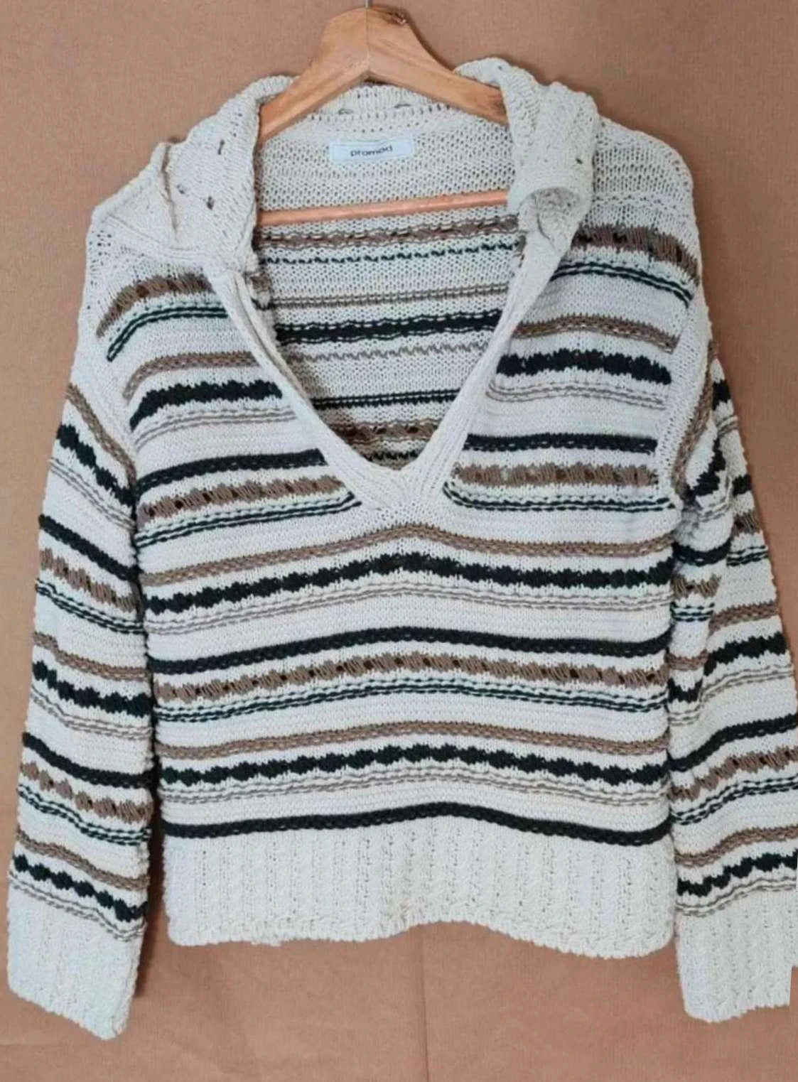 Pull rayure promod