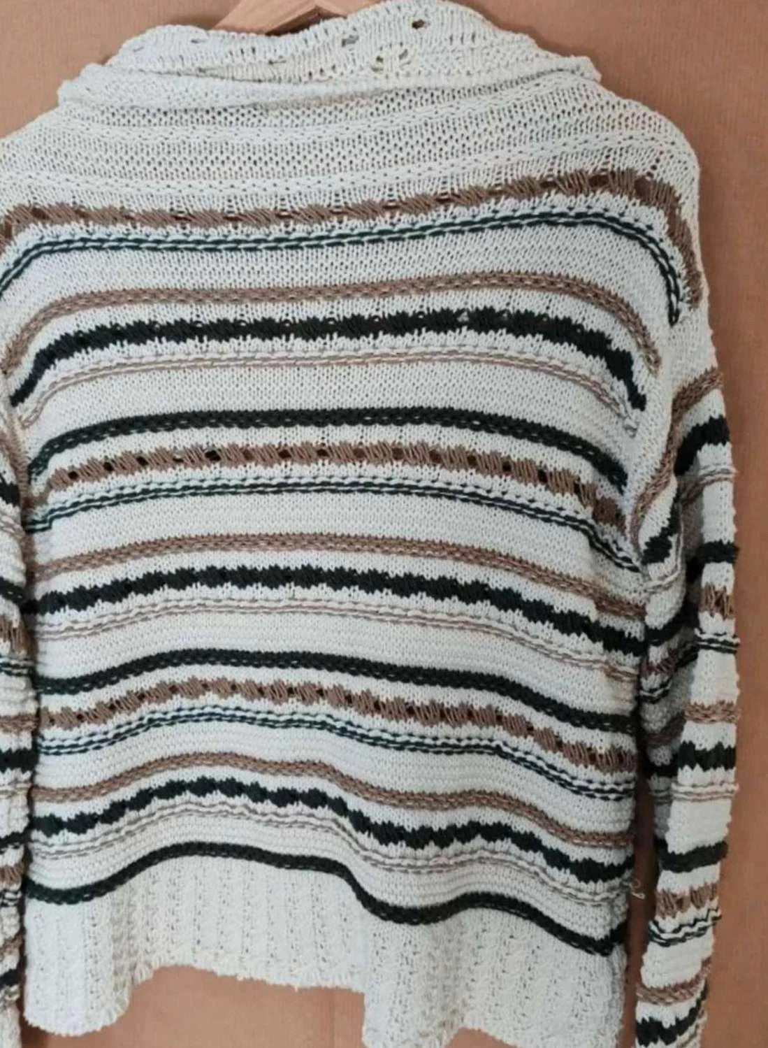 Pull rayure promod