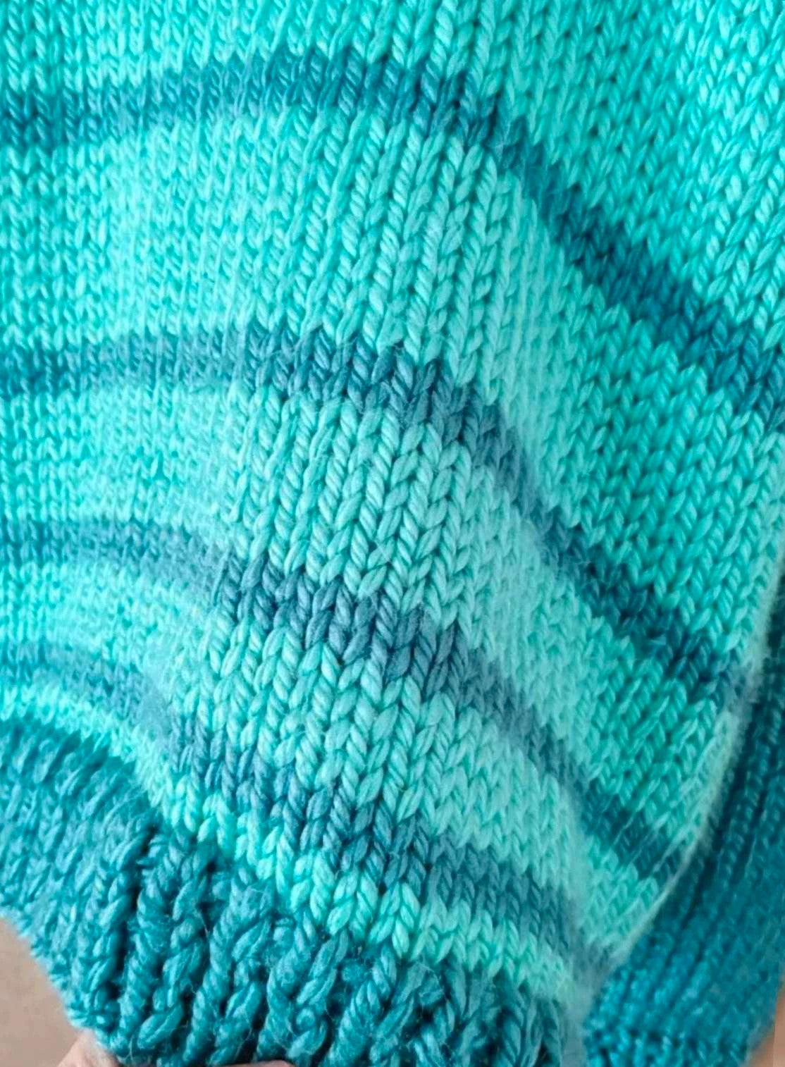 Pull grosse maille