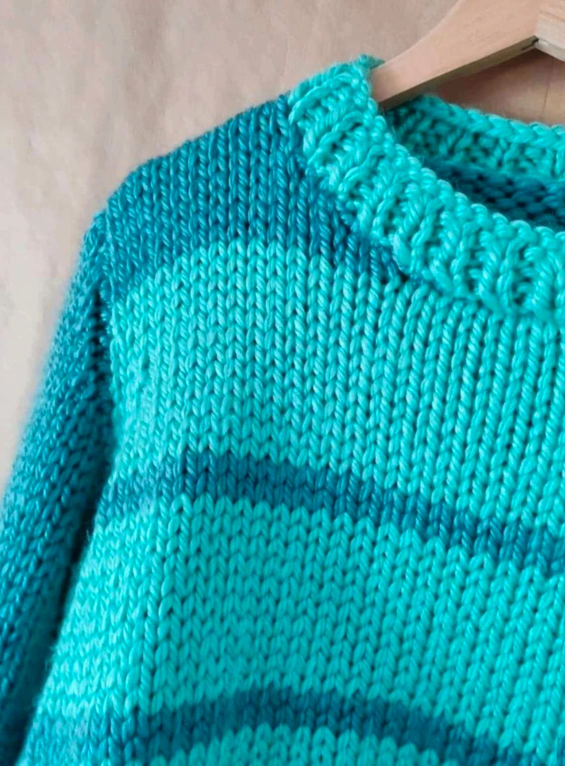 Pull grosse maille