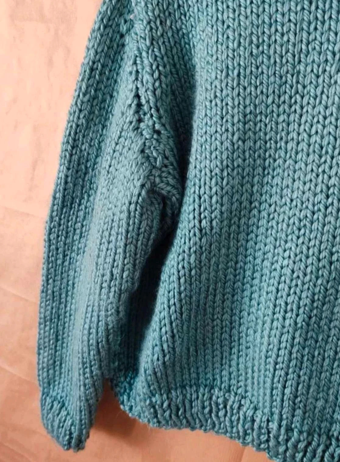 Pull grosse maille