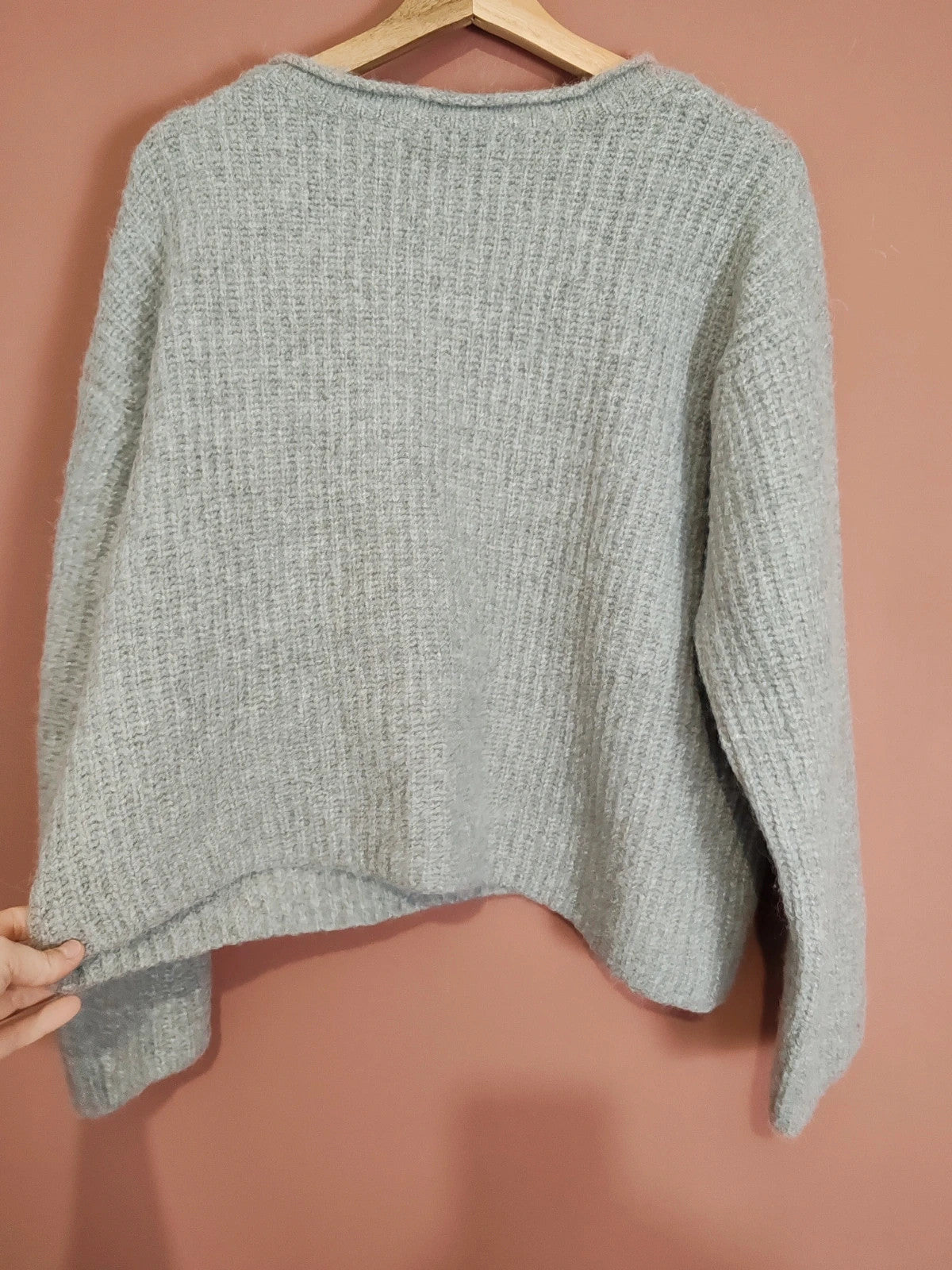 Pull beige zara taille L