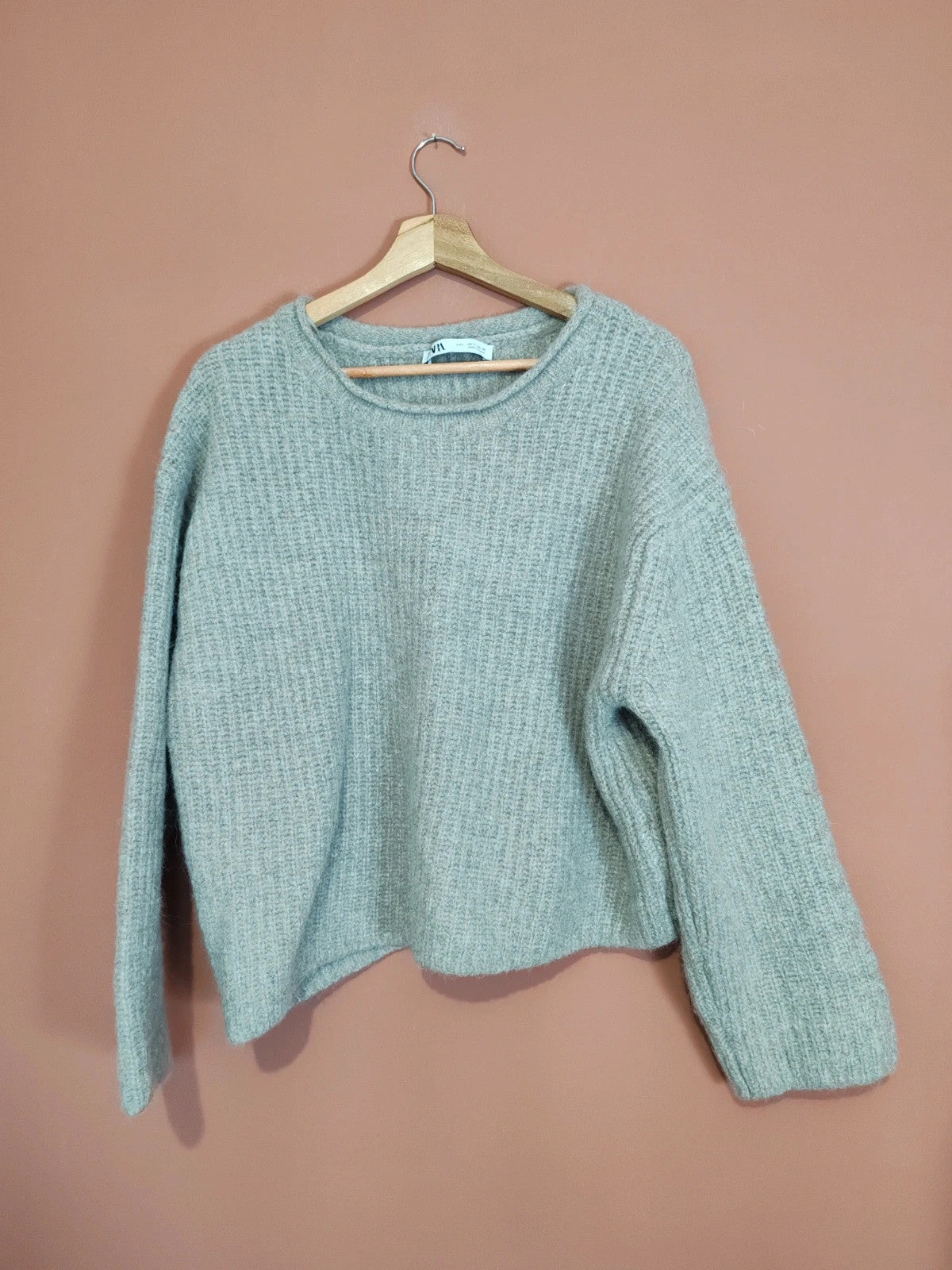 Pull beige zara taille L