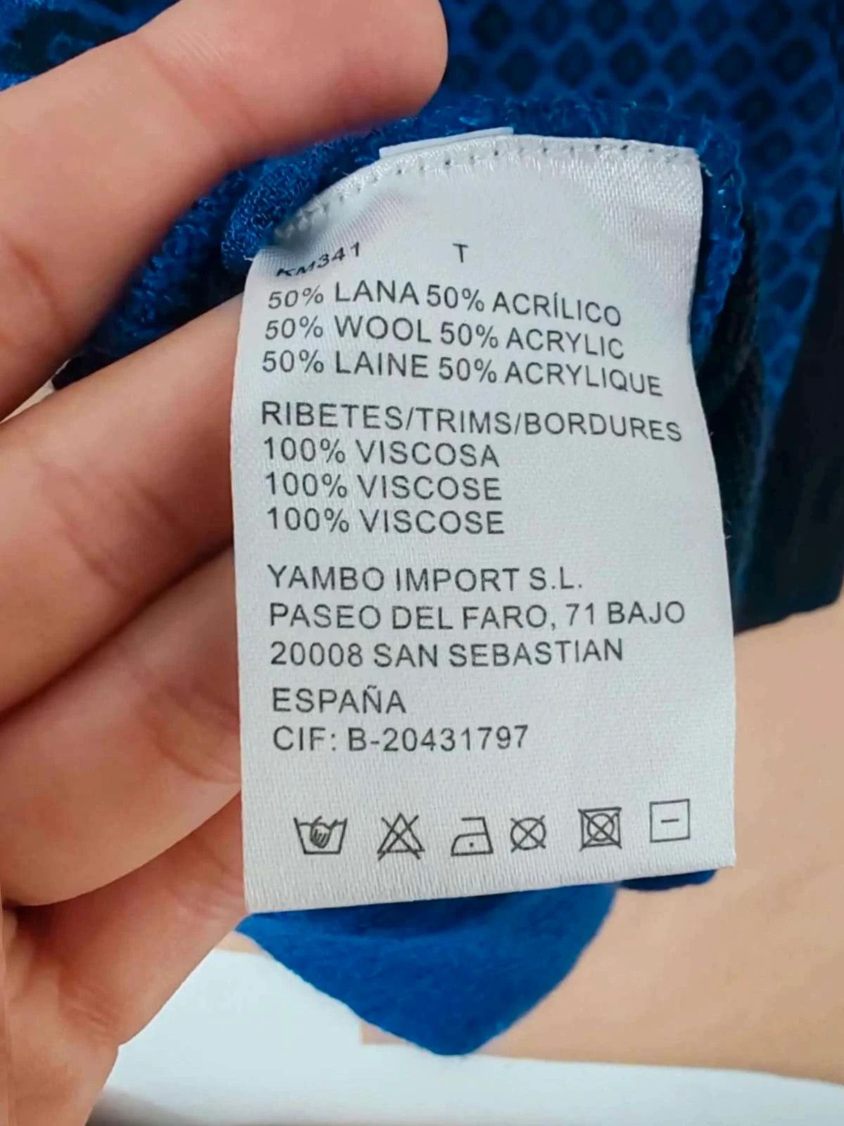 Pull laine Indie and Cold