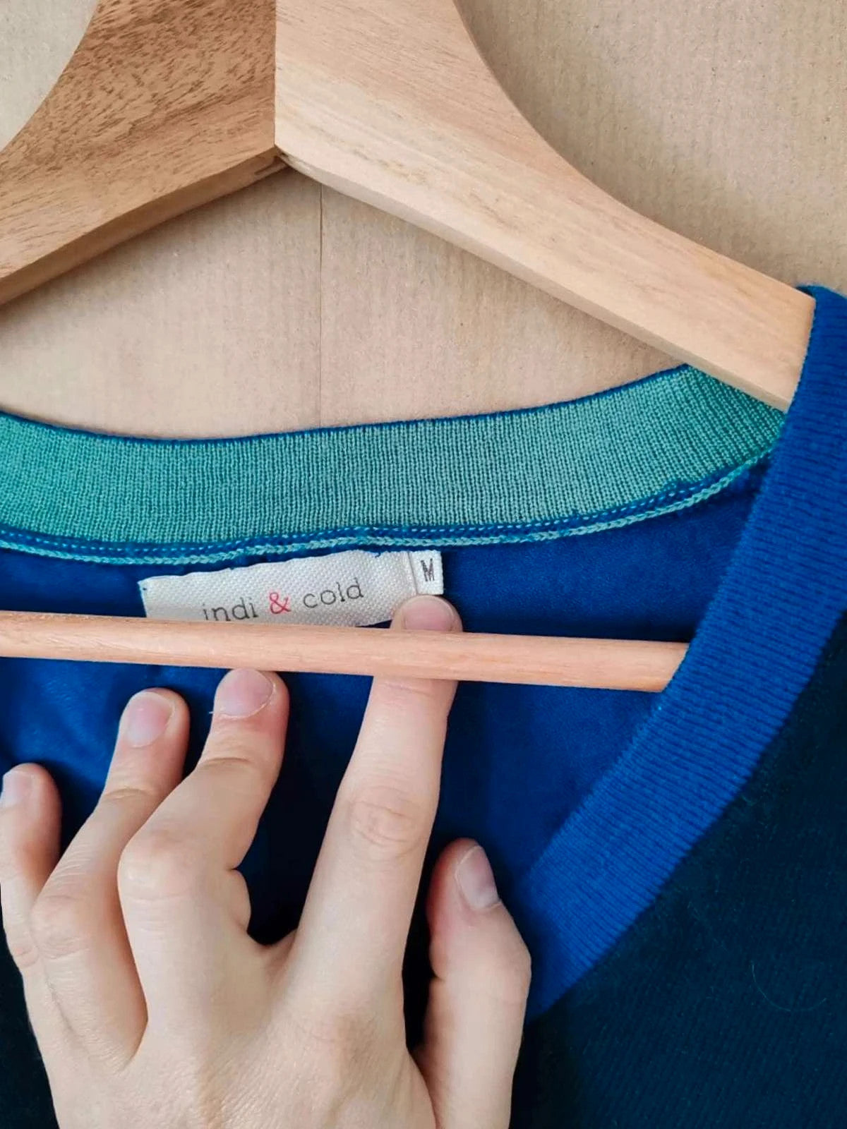 Pull laine Indie and Cold
