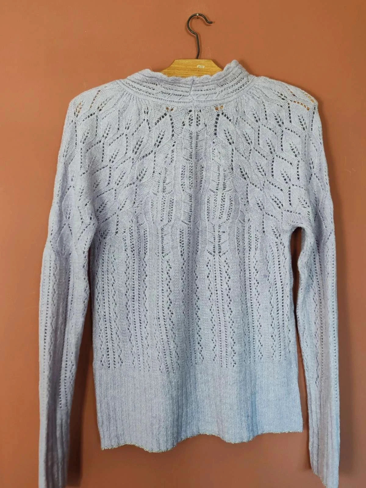 Pull mauve taille S/M