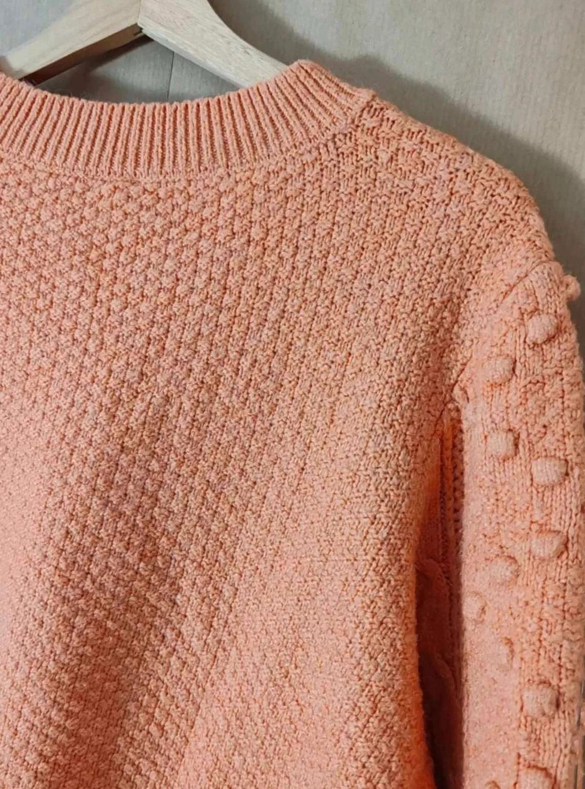 Pull pompons orange