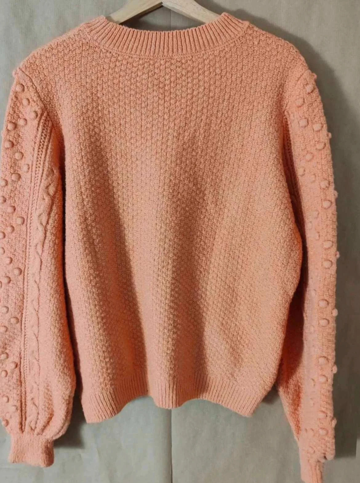 Pull pompons orange