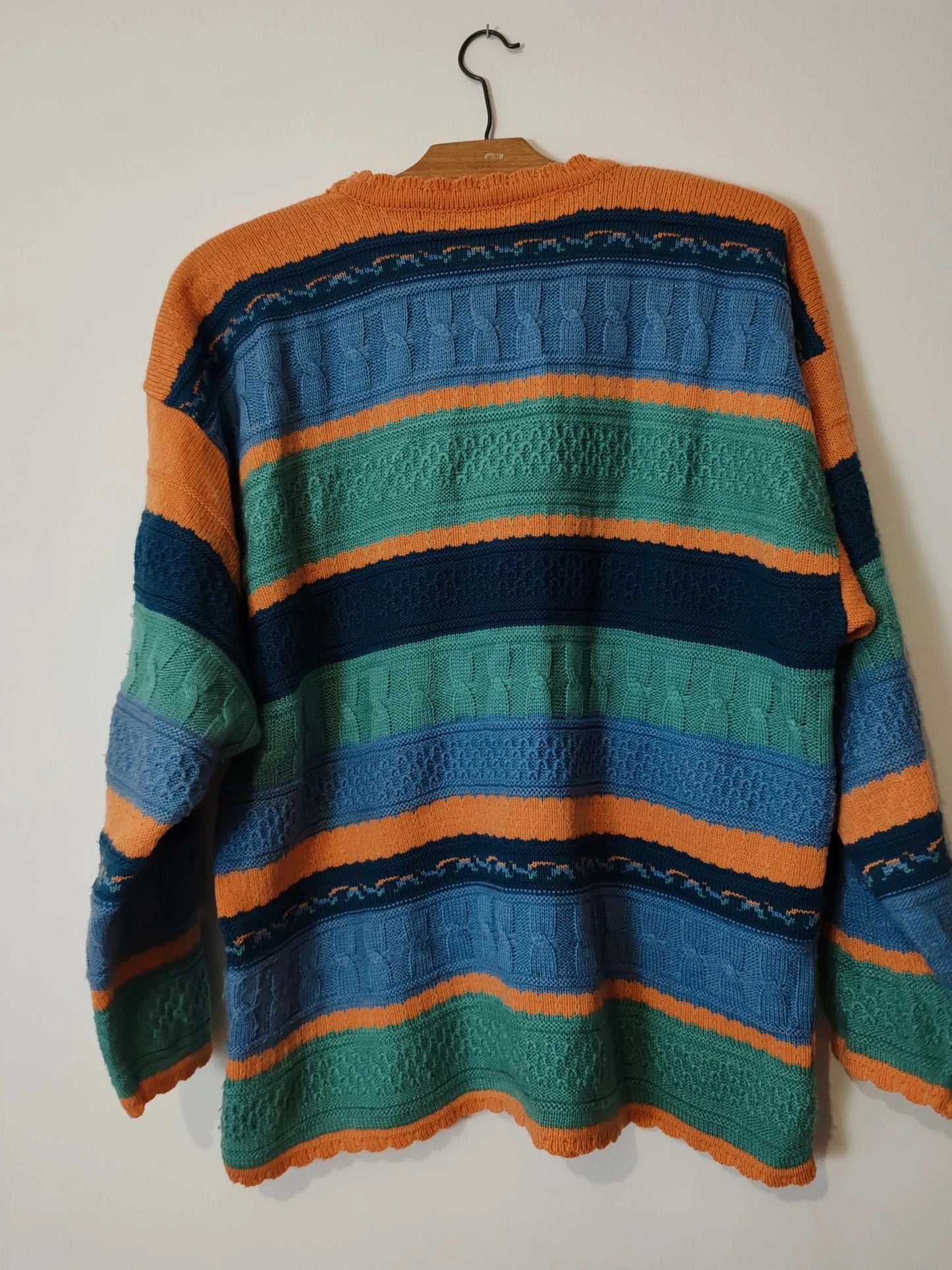 Pull coloré taille M/L