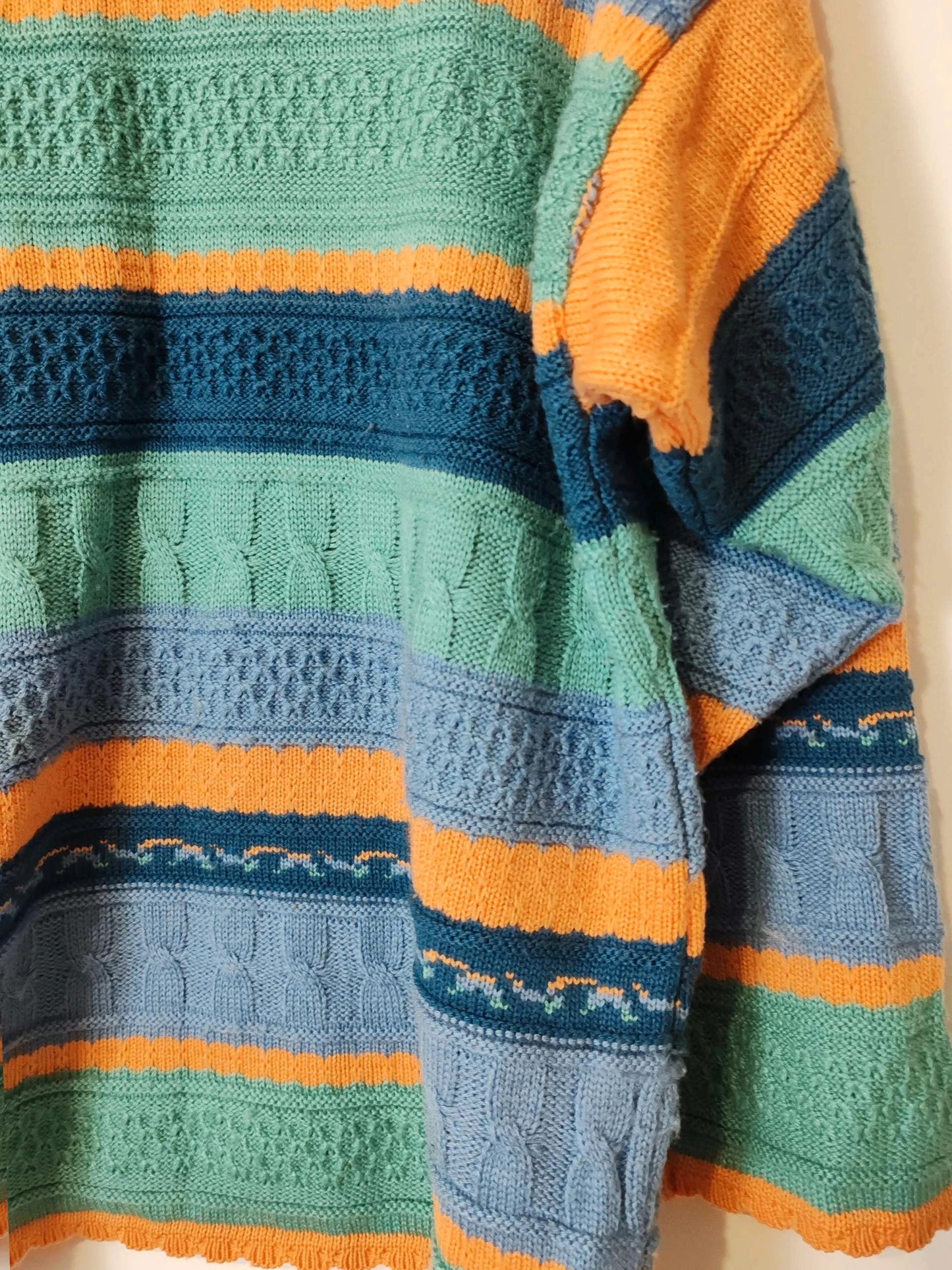 Pull coloré taille M/L