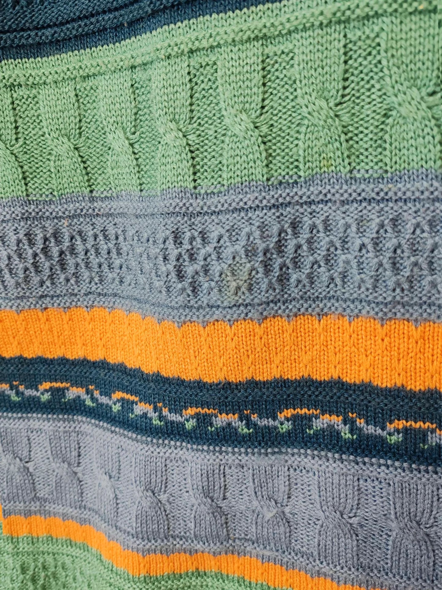 Pull coloré taille M/L