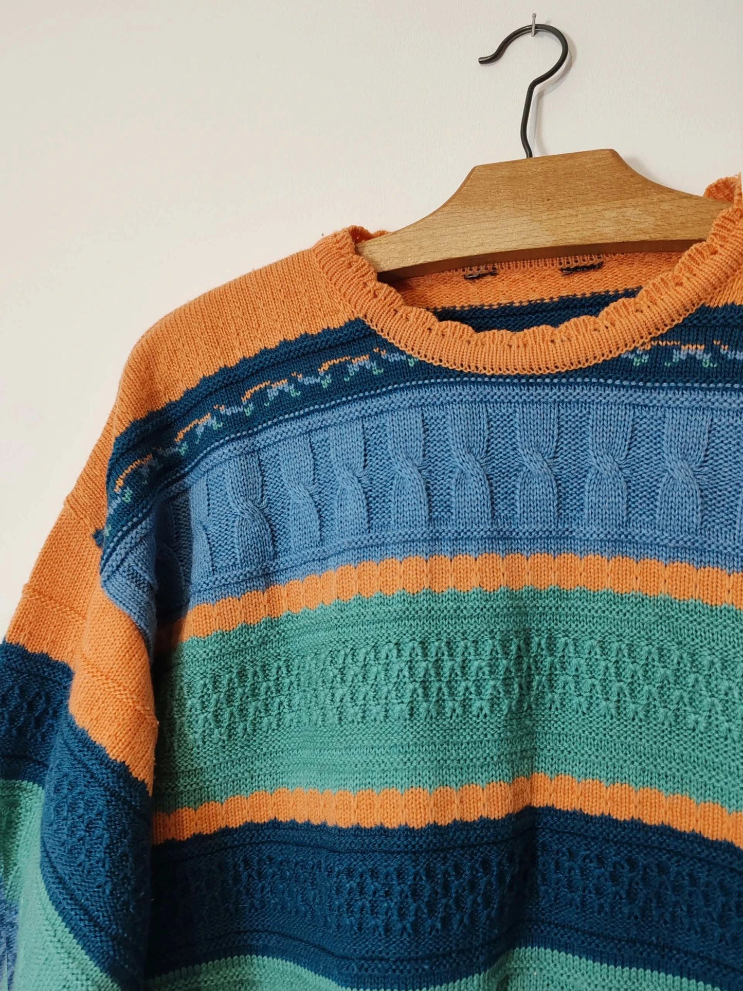 Pull coloré taille M/L