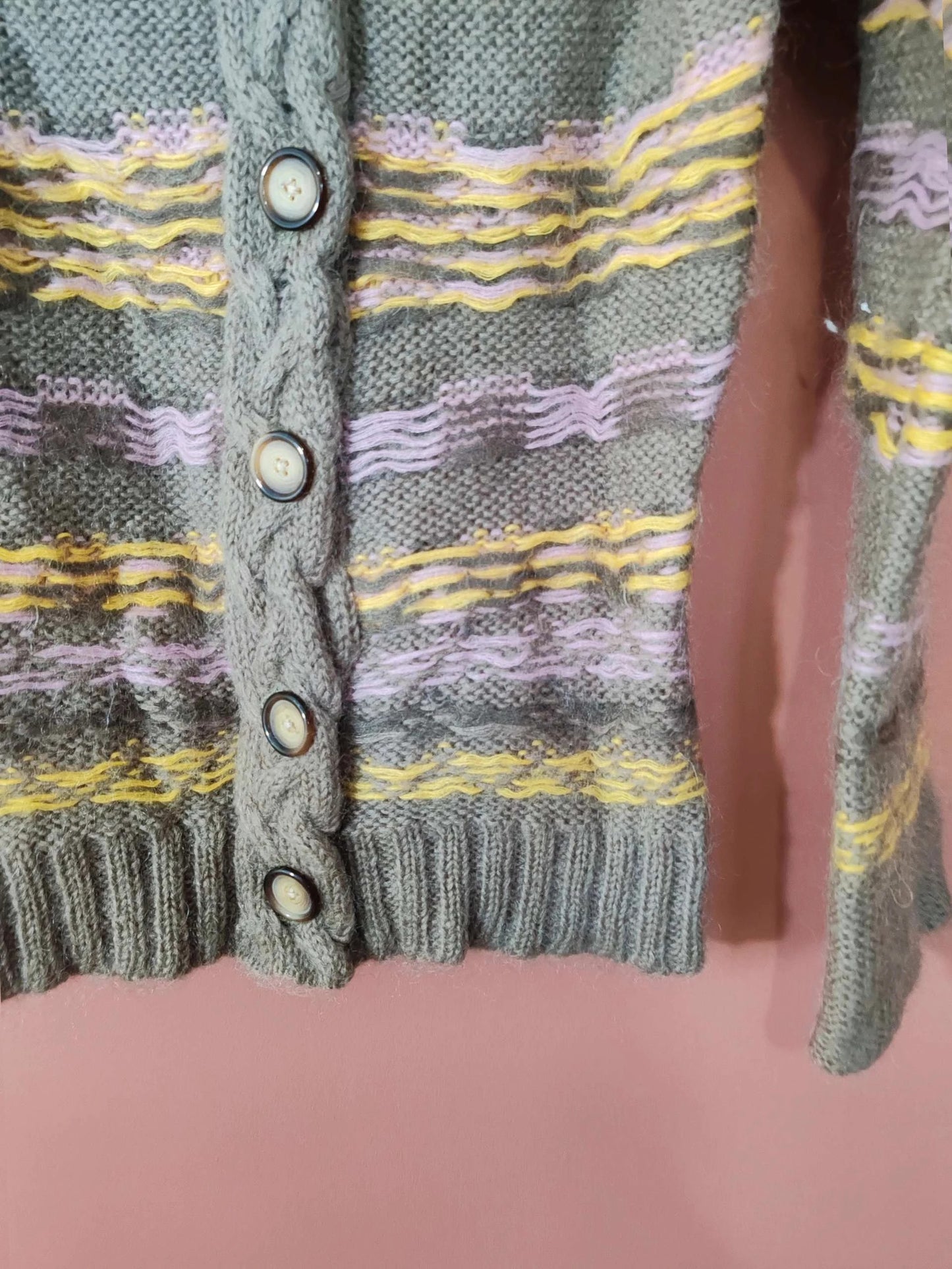 Cardigan kid mohair taille S