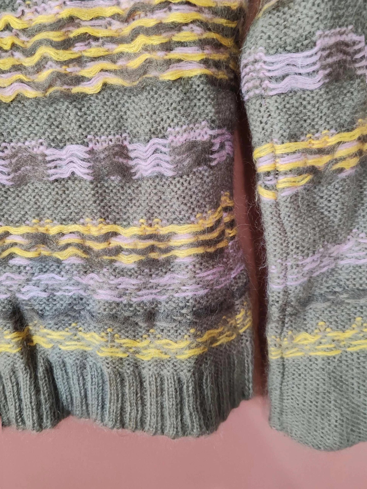 Cardigan kid mohair taille S