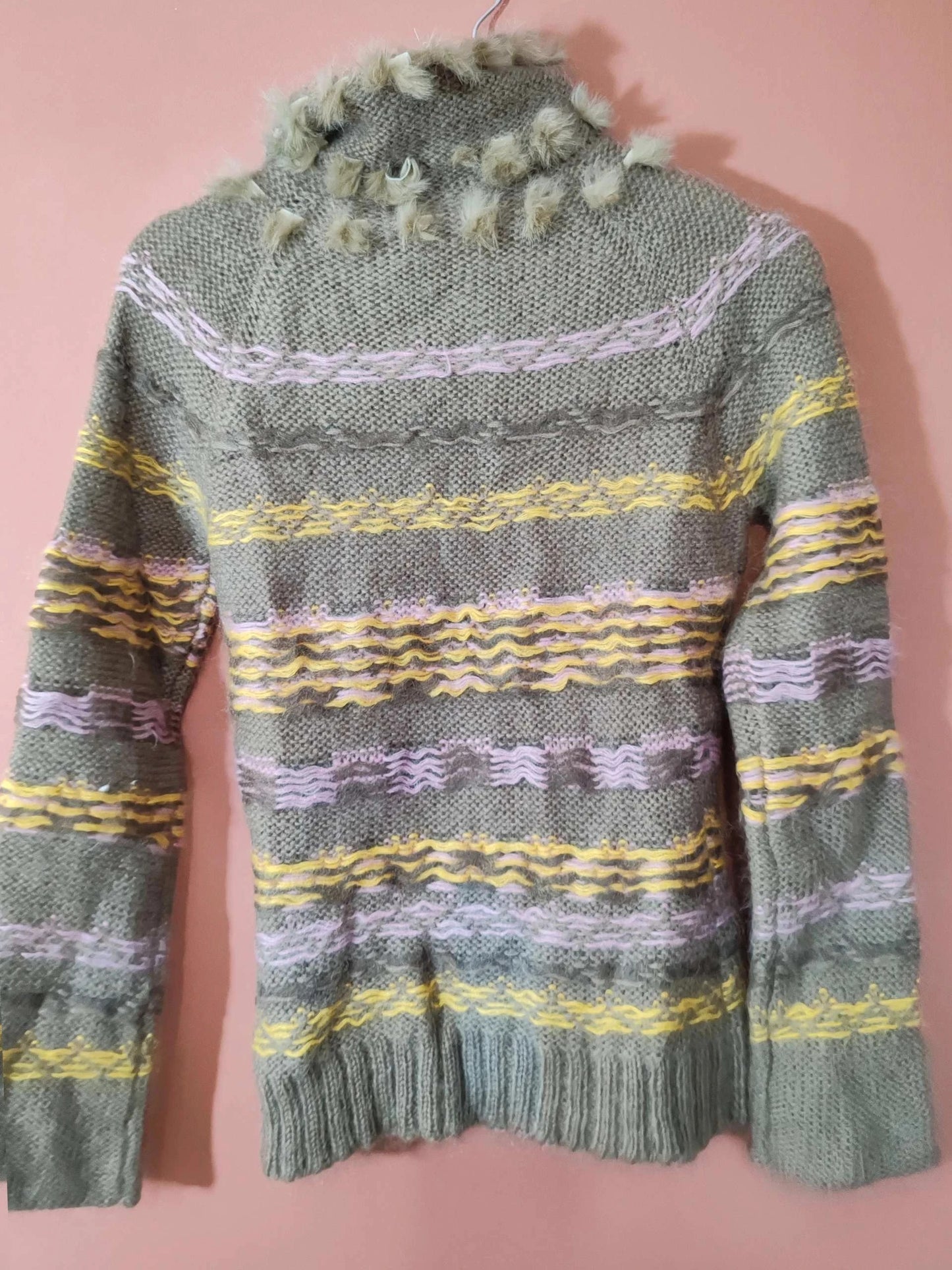 Cardigan kid mohair taille S