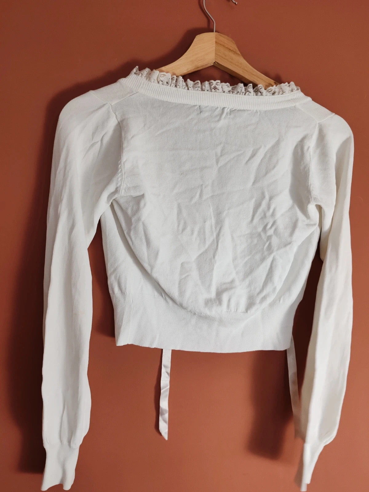 Top dentelle coquette taille S/M