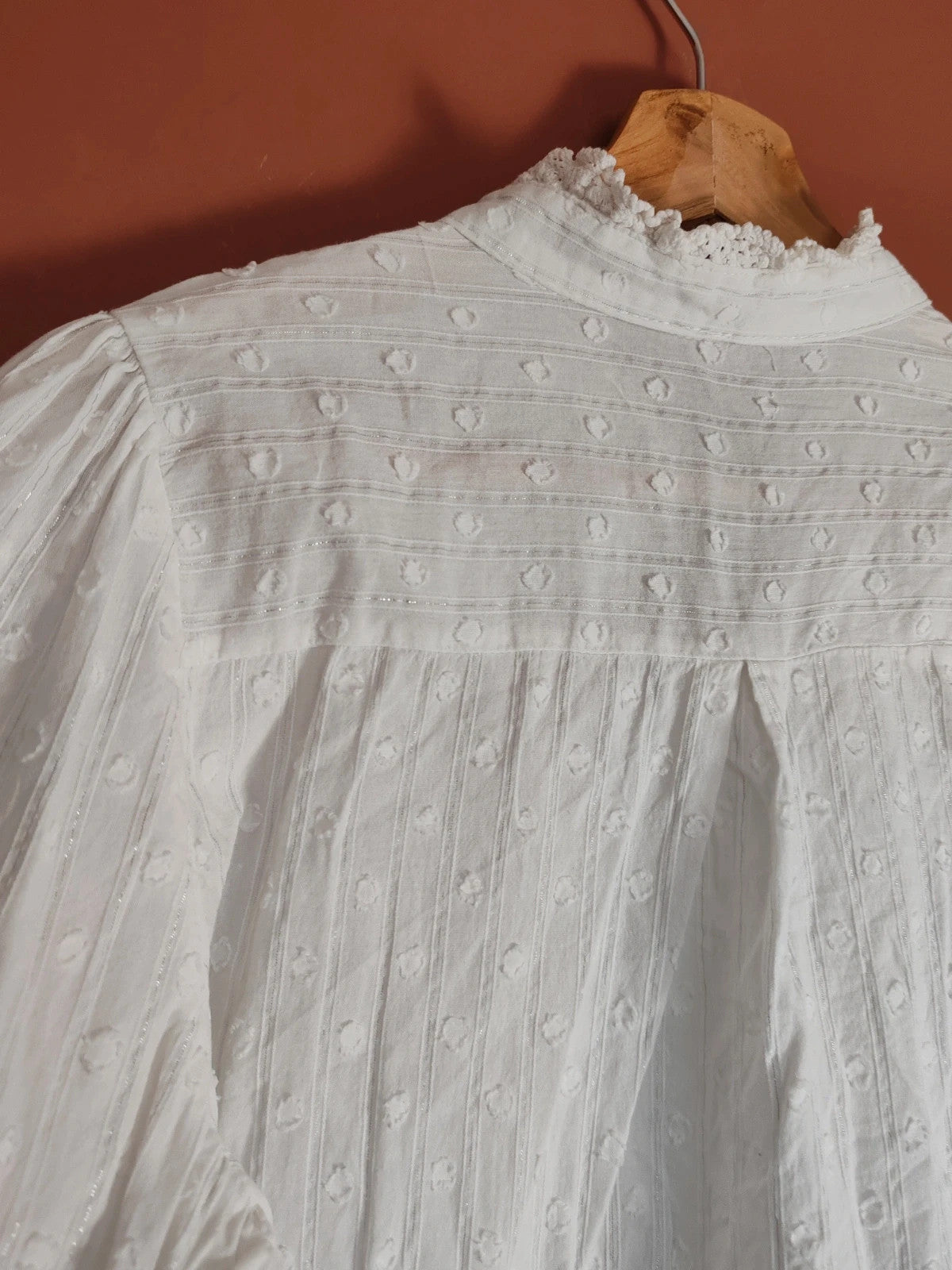 Blouse romantique taille M
