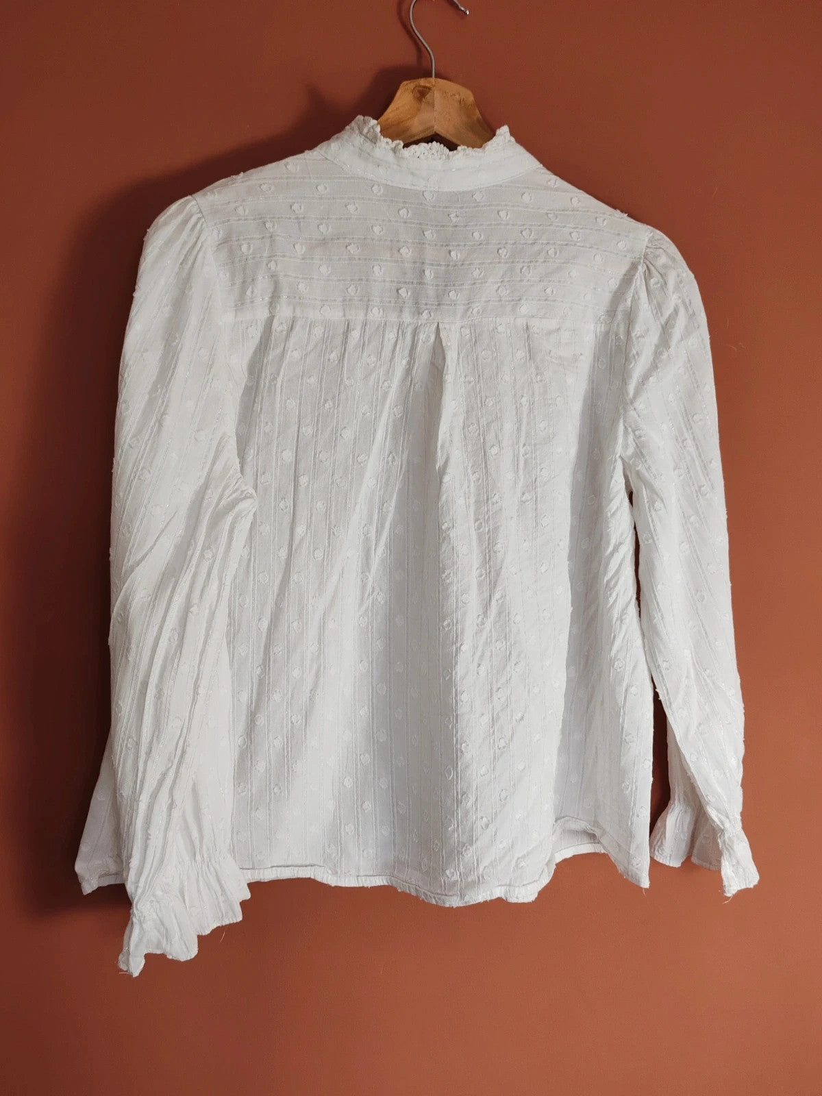 Blouse romantique taille M