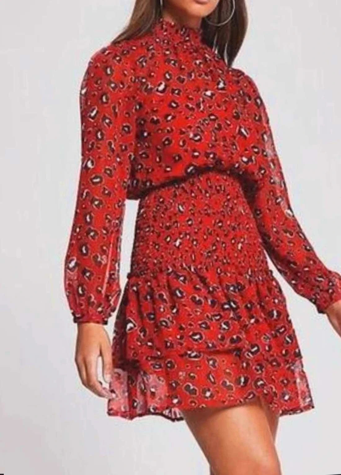Robe léopard taille 44