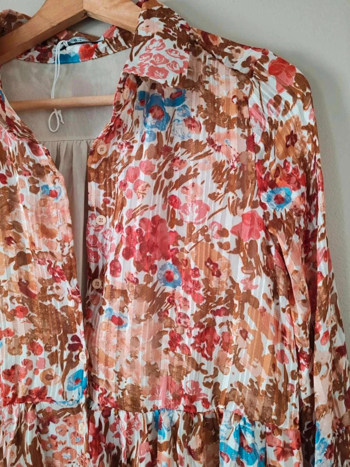 Robe fleurie taille M/L