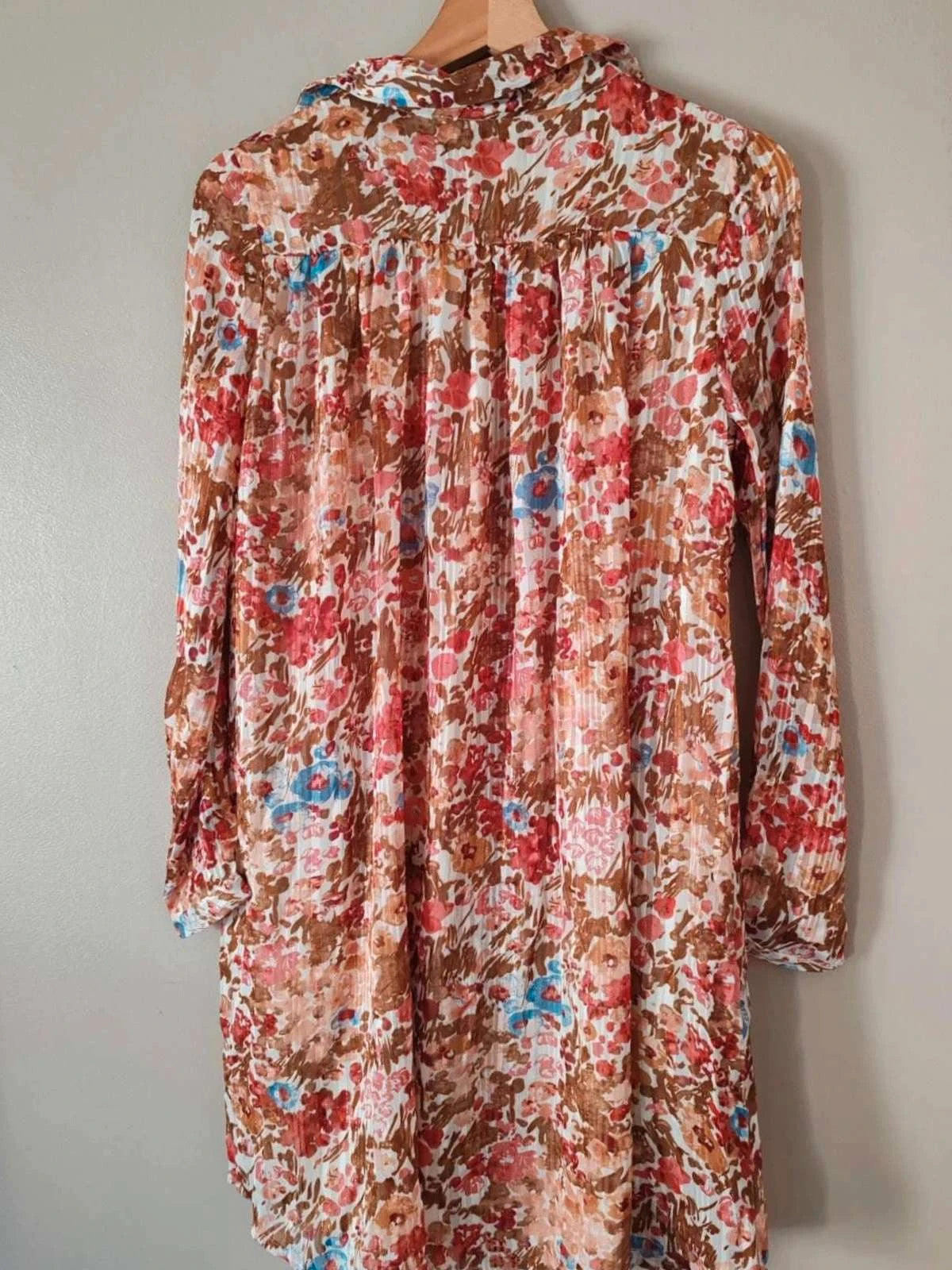 Robe fleurie taille M/L