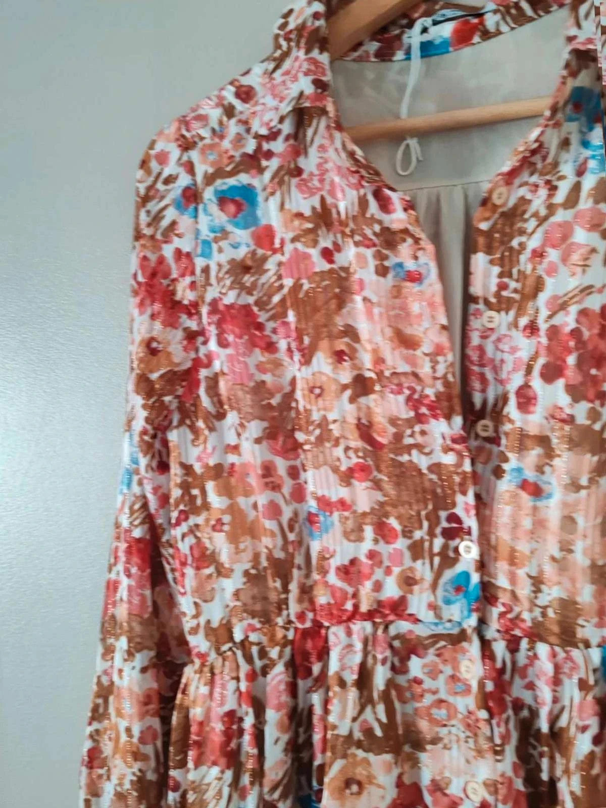 Robe fleurie taille M/L