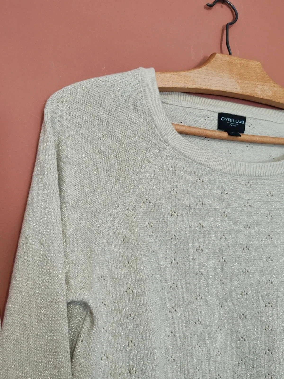 Pull laine mérinos Cyrillus