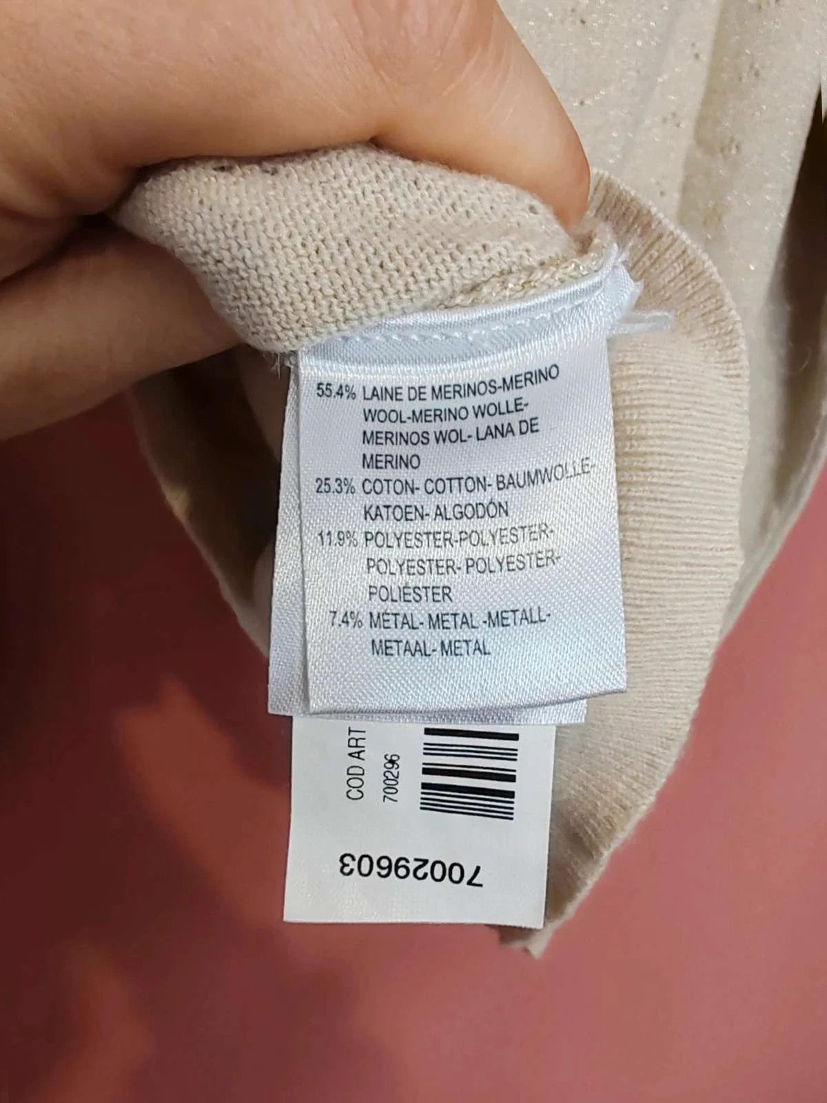 Pull laine mérinos Cyrillus