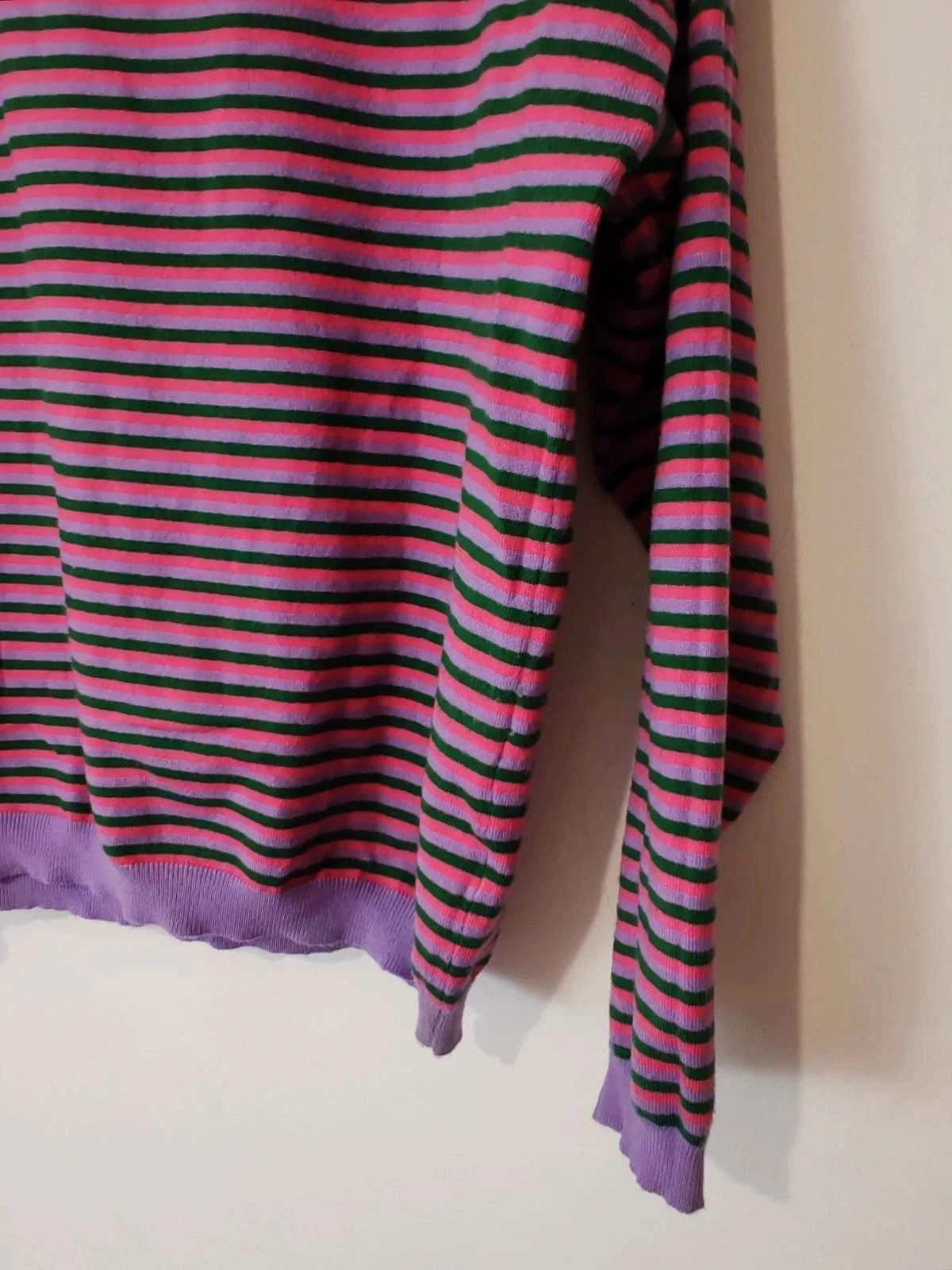 Pull rayures colorés