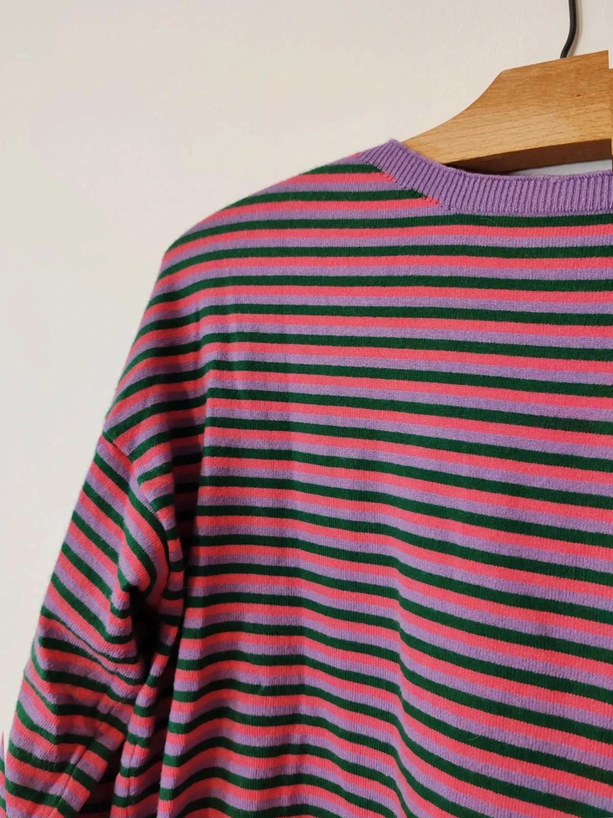 Pull rayures colorés