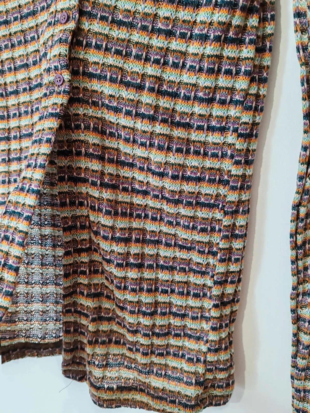 Gilet multicolore taille S