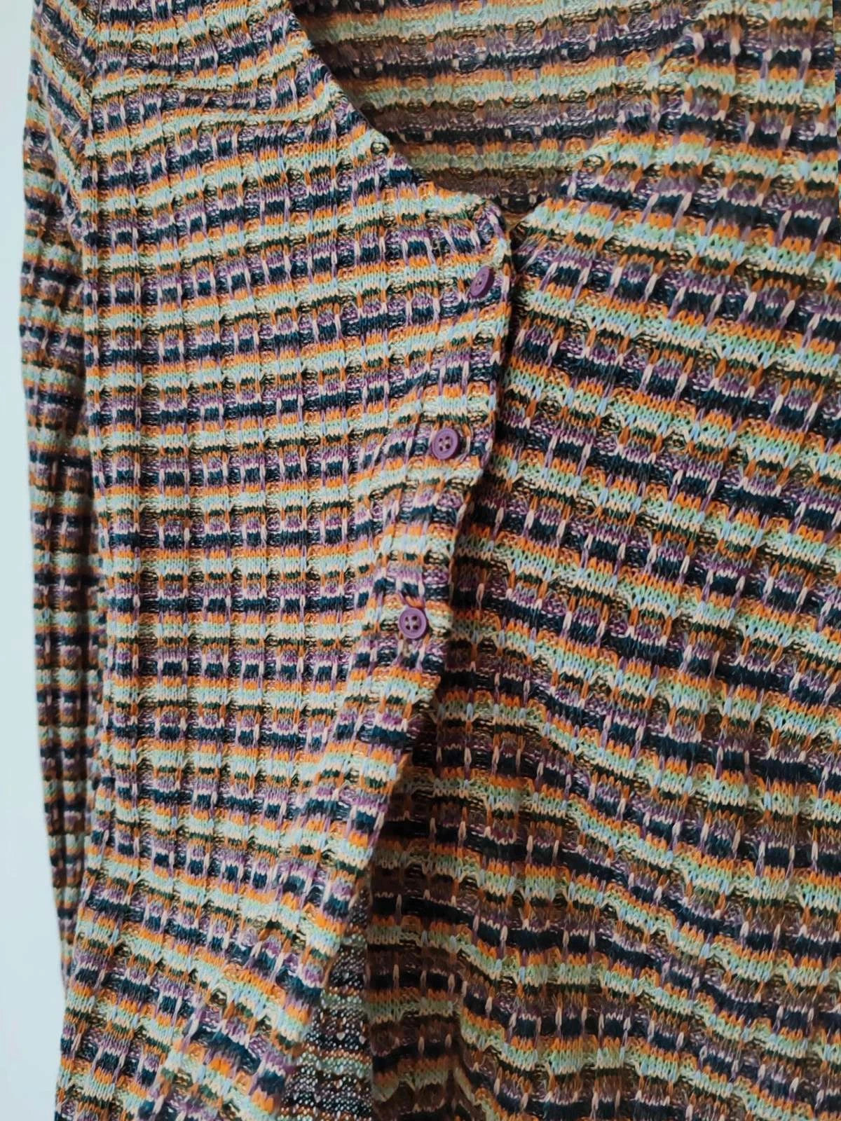 Gilet multicolore taille S