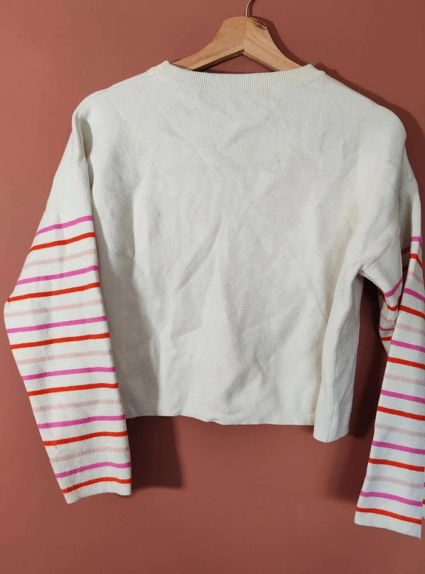 Pull coloré amour taille S