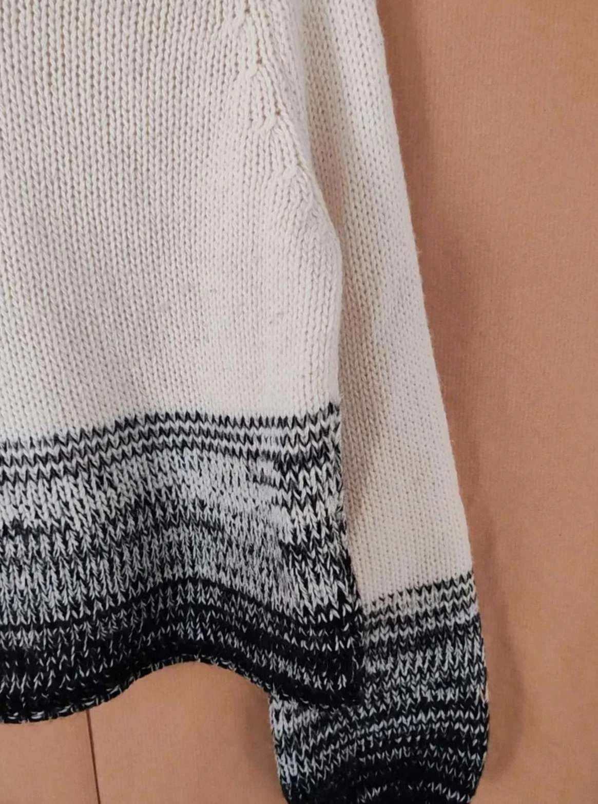 Pull polder x monoprix