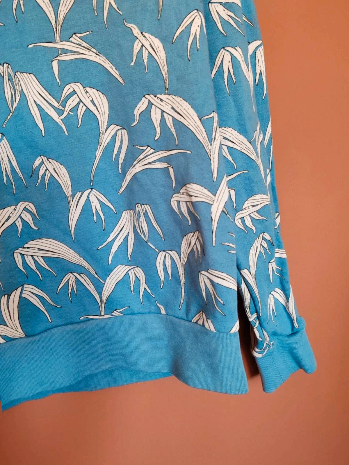 Sweat feuillage Sandro taille S homme