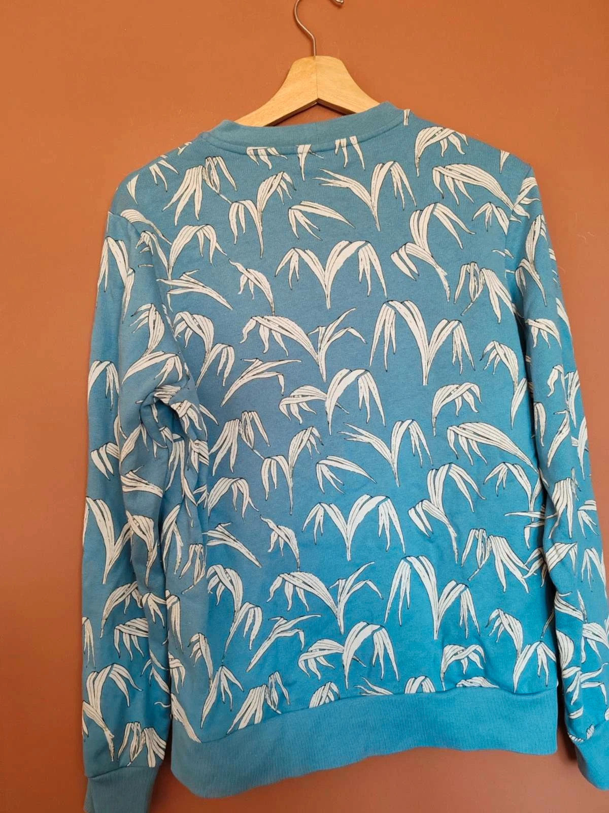 Sweat feuillage Sandro taille S homme