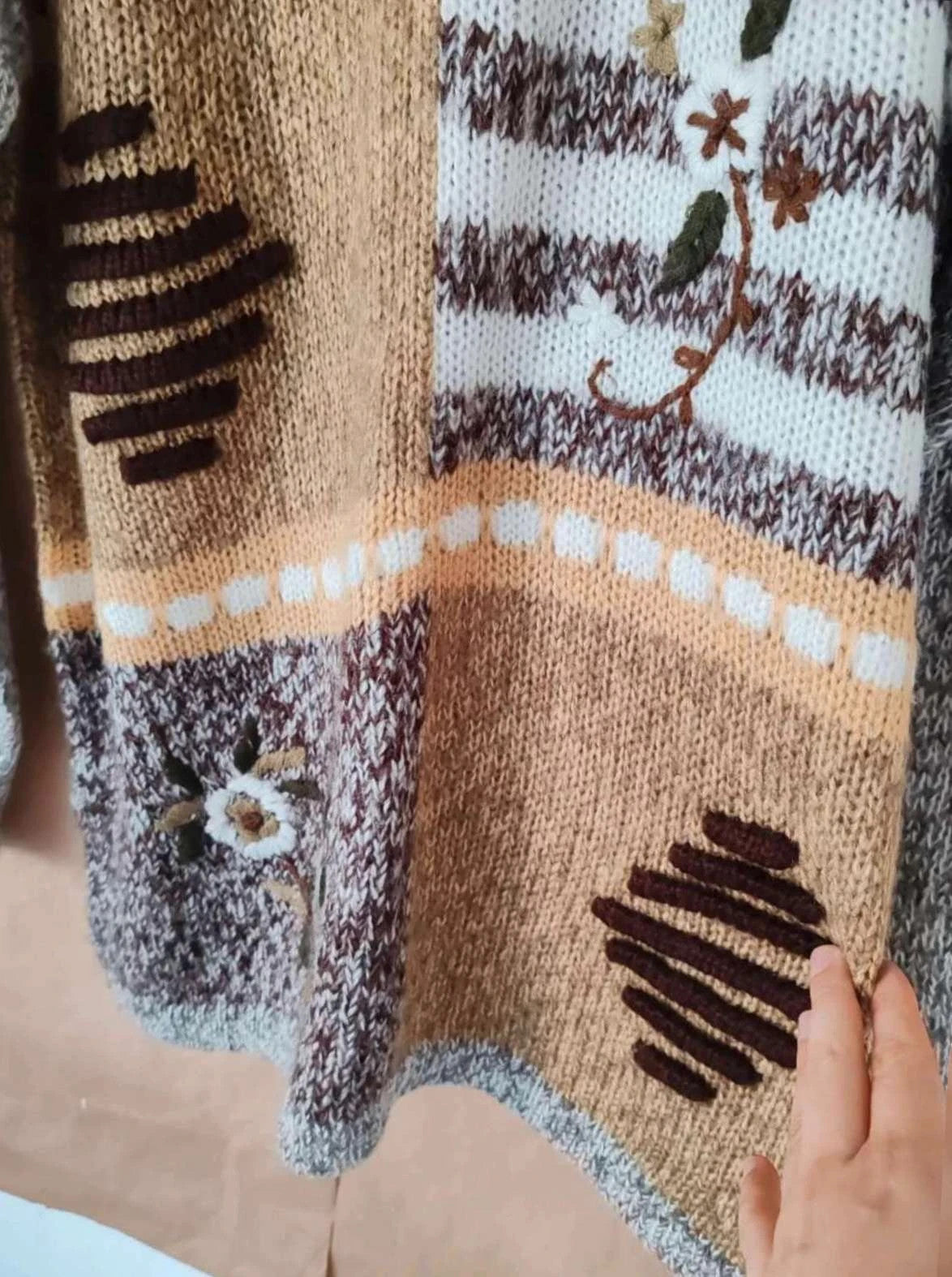 Pull long vintage