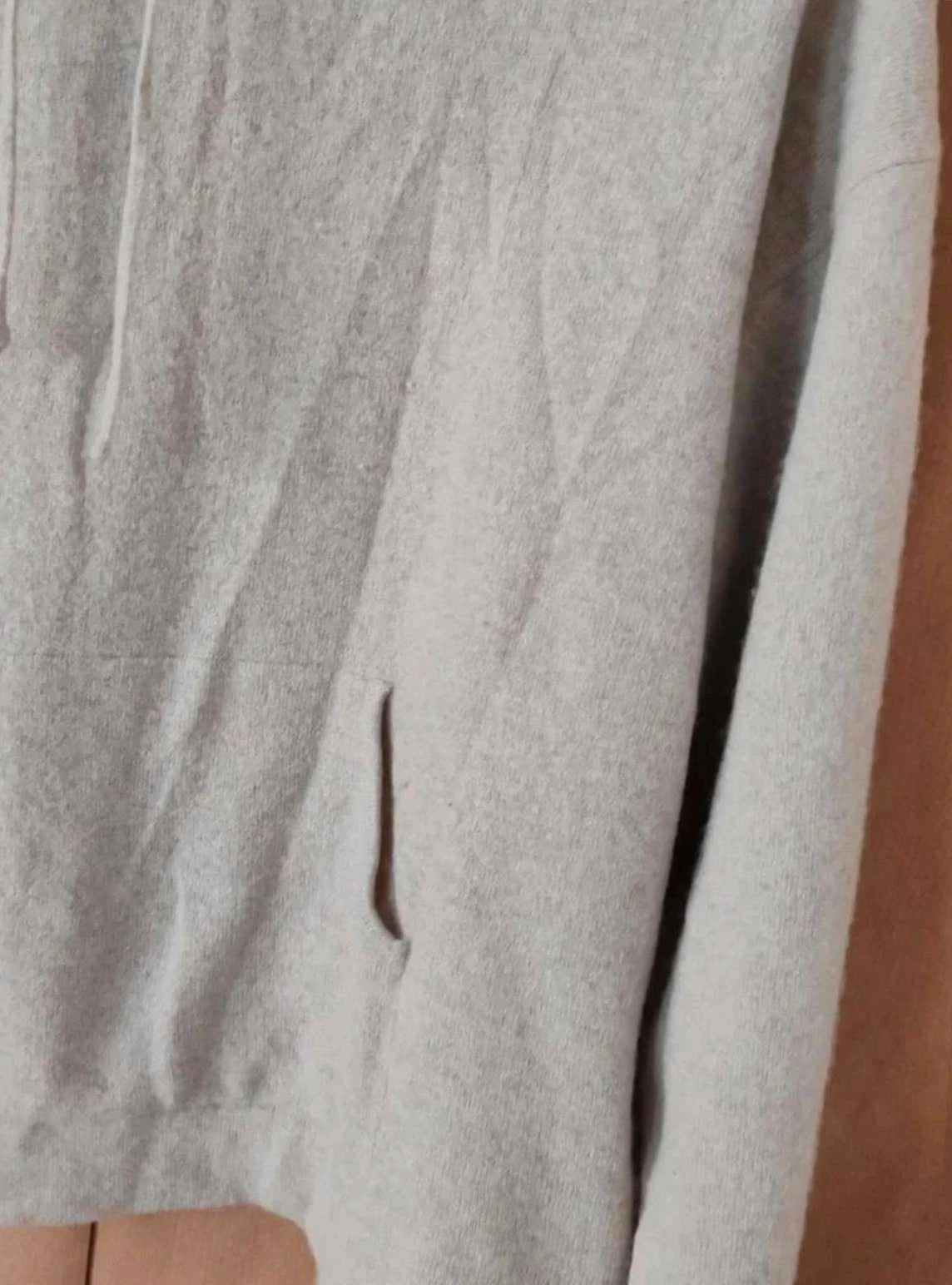 Pull Gian beige taille S