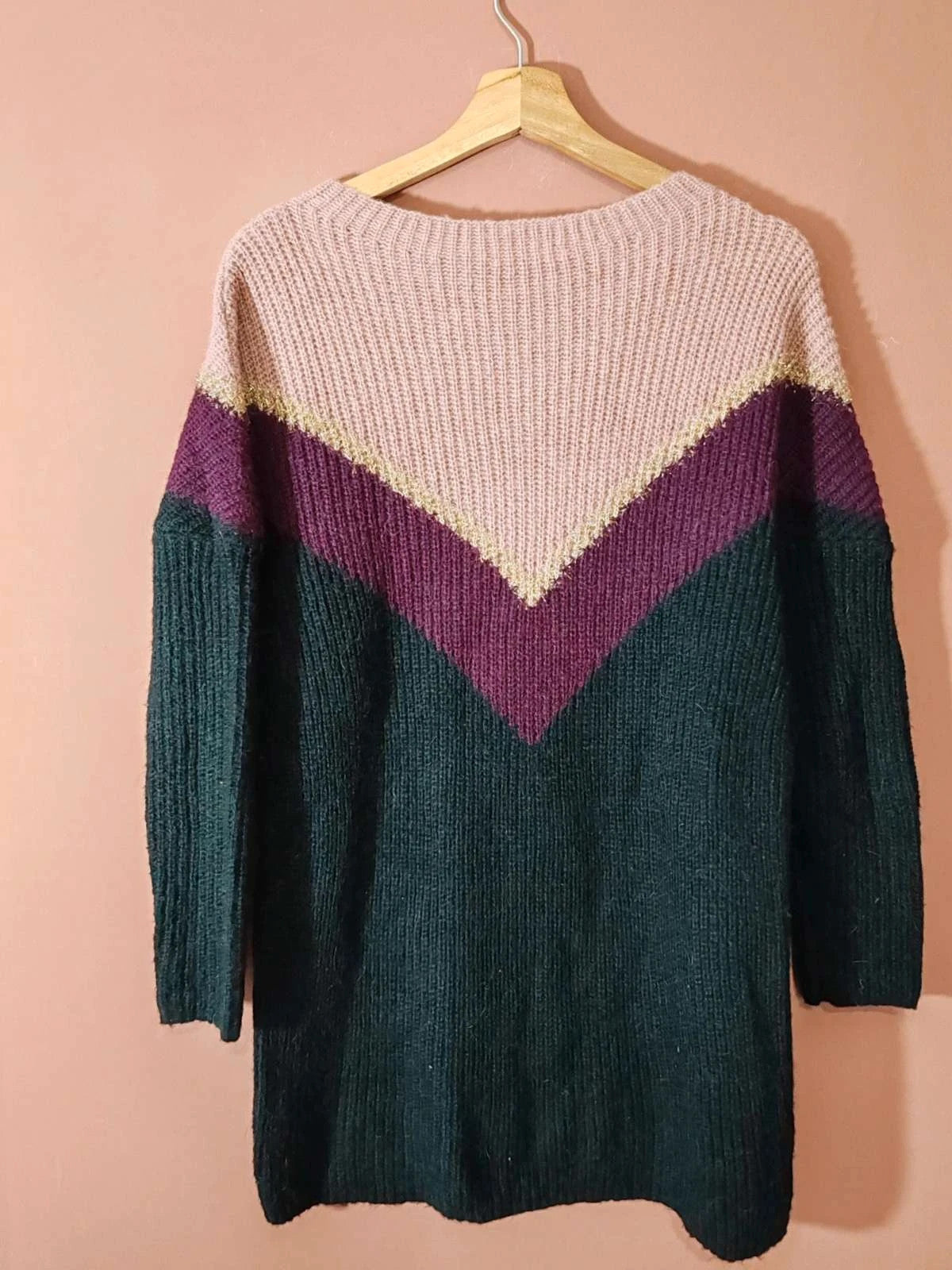 Robe pull maille taille S/M