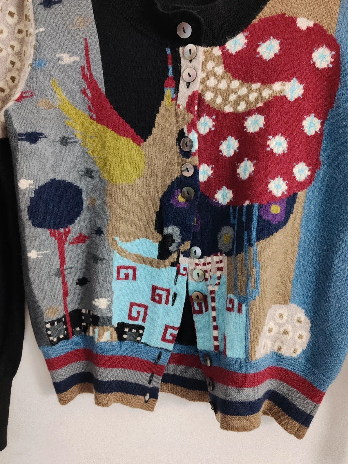 Cardigan laine taille 2 Chacok