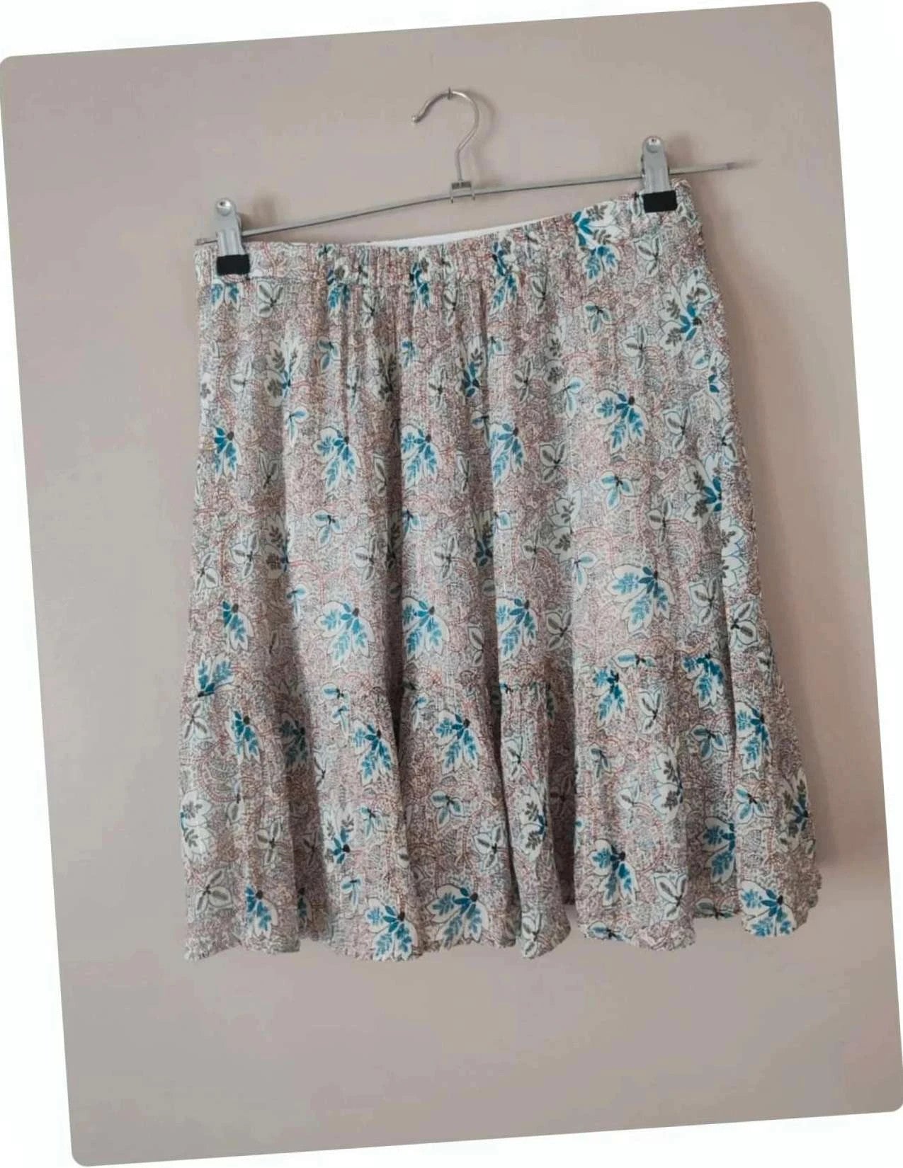 Jupe soie Caroll taille 38