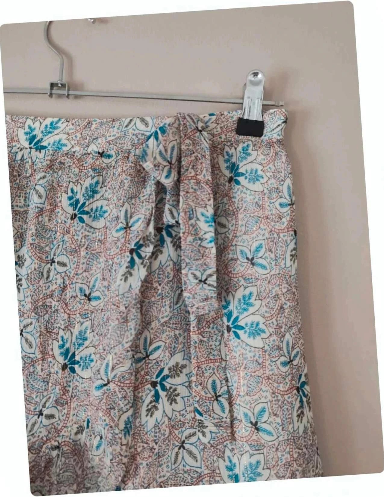 Jupe soie Caroll taille 38