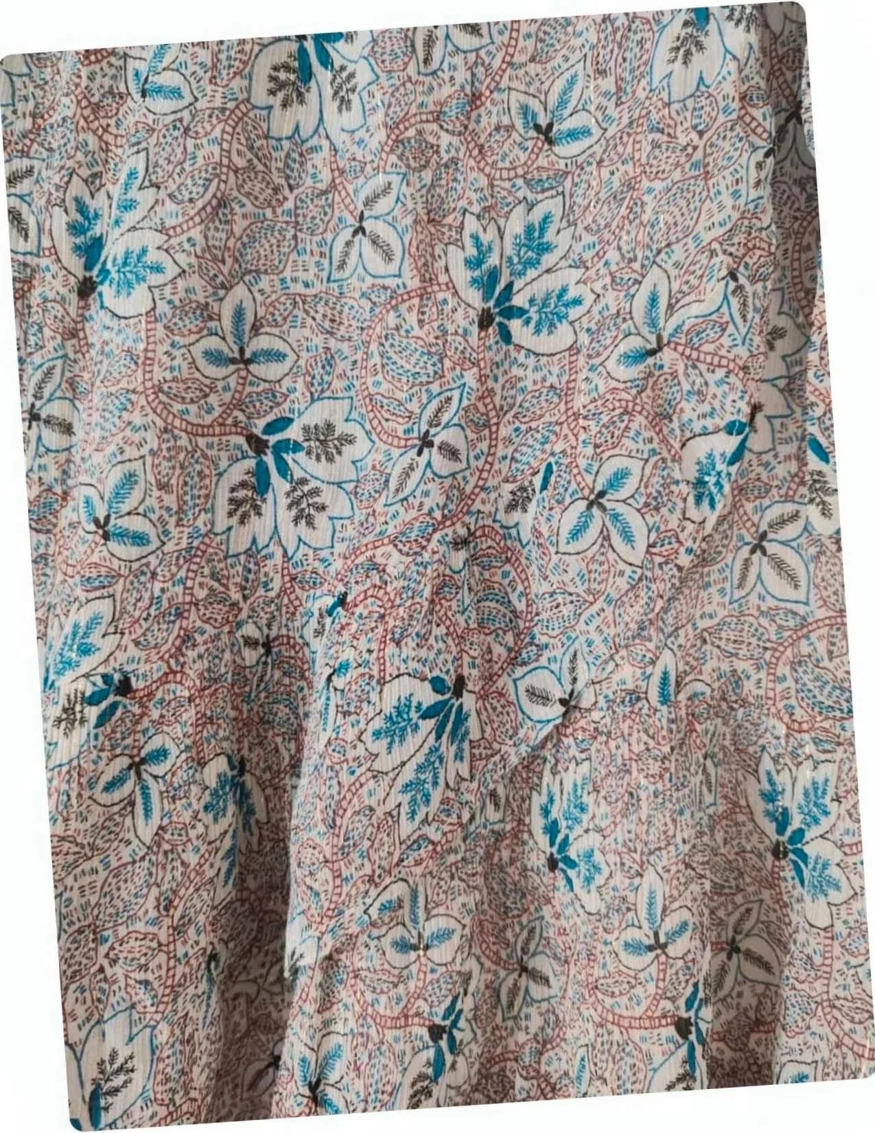 Jupe soie Caroll taille 38