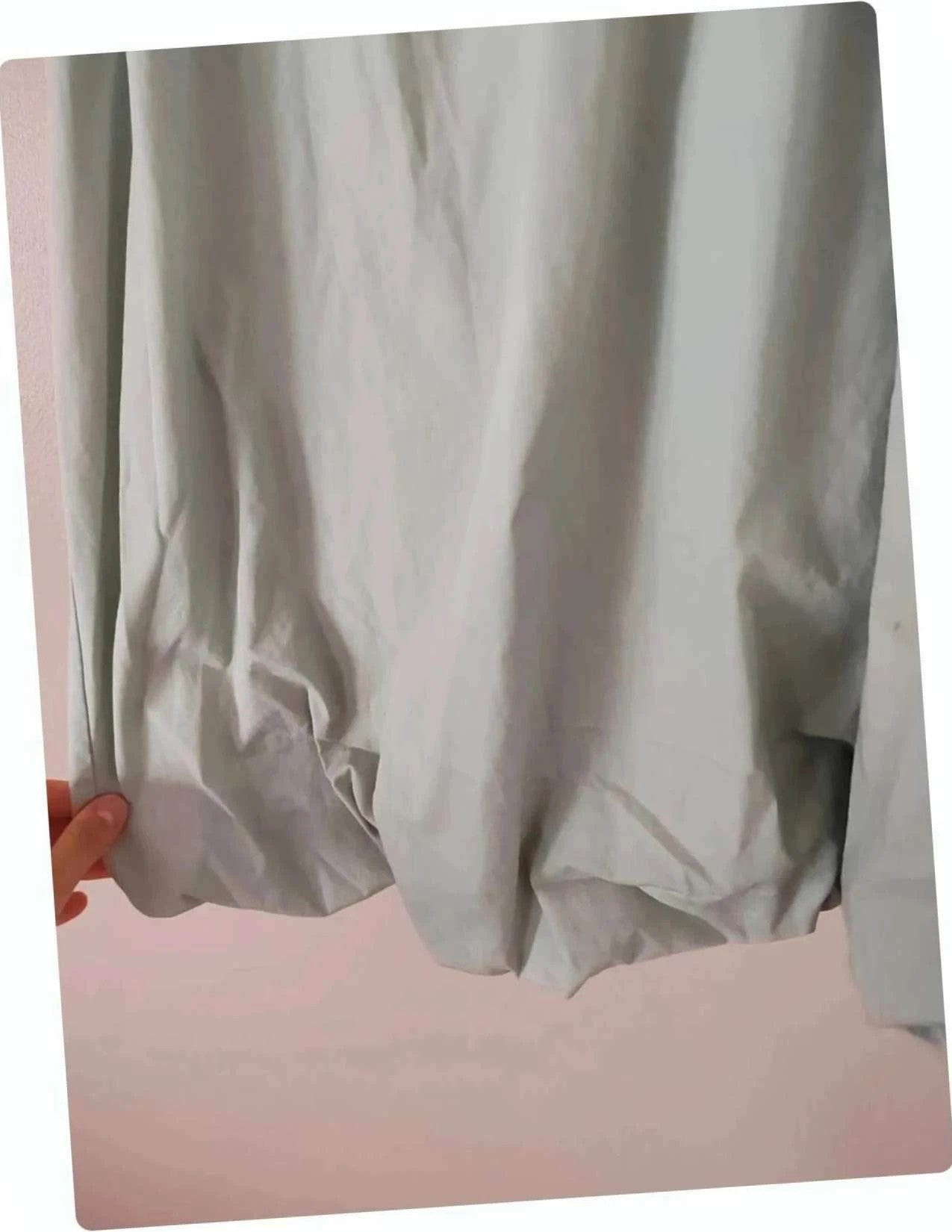 Robe boule vert amande